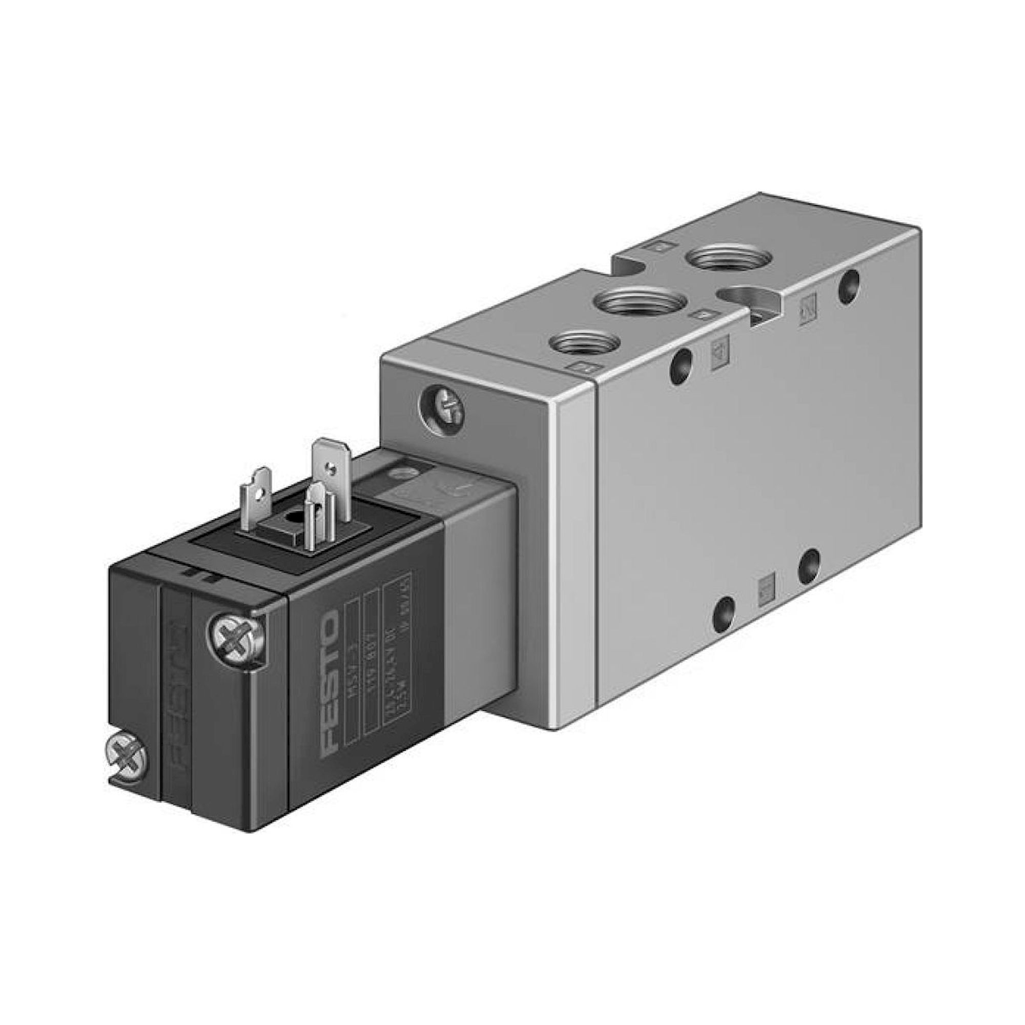 Festo MVH-5-1/4-L-S-B (33184) Solenoid Valve