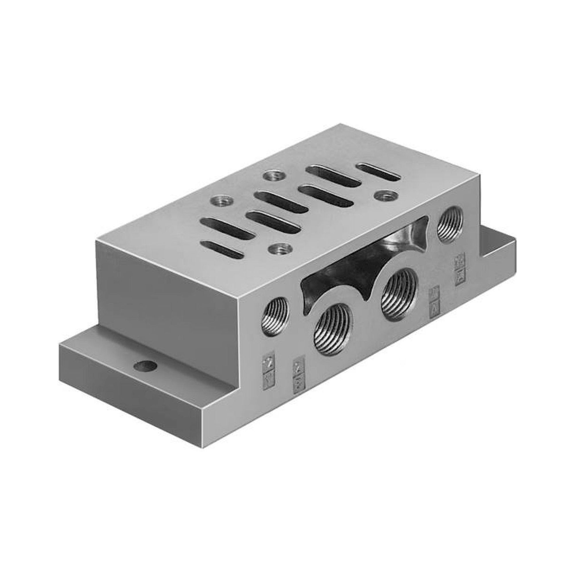 Festo NAS-3/8-2A-ISO (11310) Individual Sub-Base