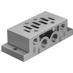 Festo NAS-3/8-2A-ISO (11310) Individual Sub-Base