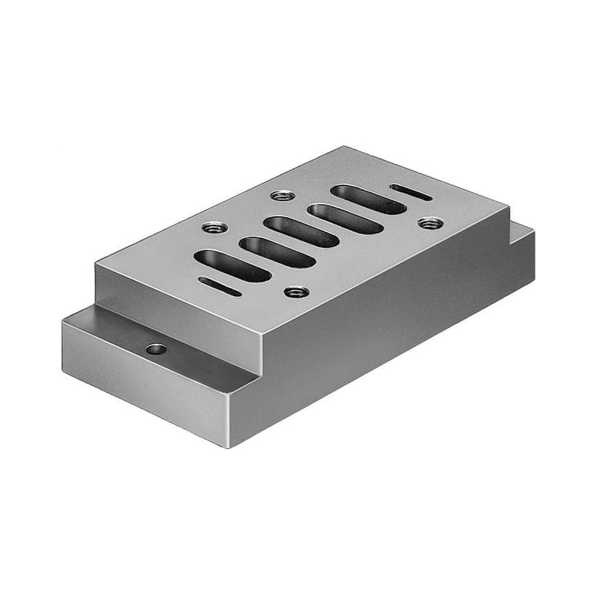 Festo NAU-1/2-3B-ISO (10337) Einzelanschlussplatte