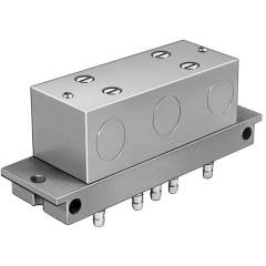 Festo ZK-PK-3-6/3 (4204) And Block