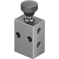 Festo K-3-M5 (3660) Pushbutton Valve