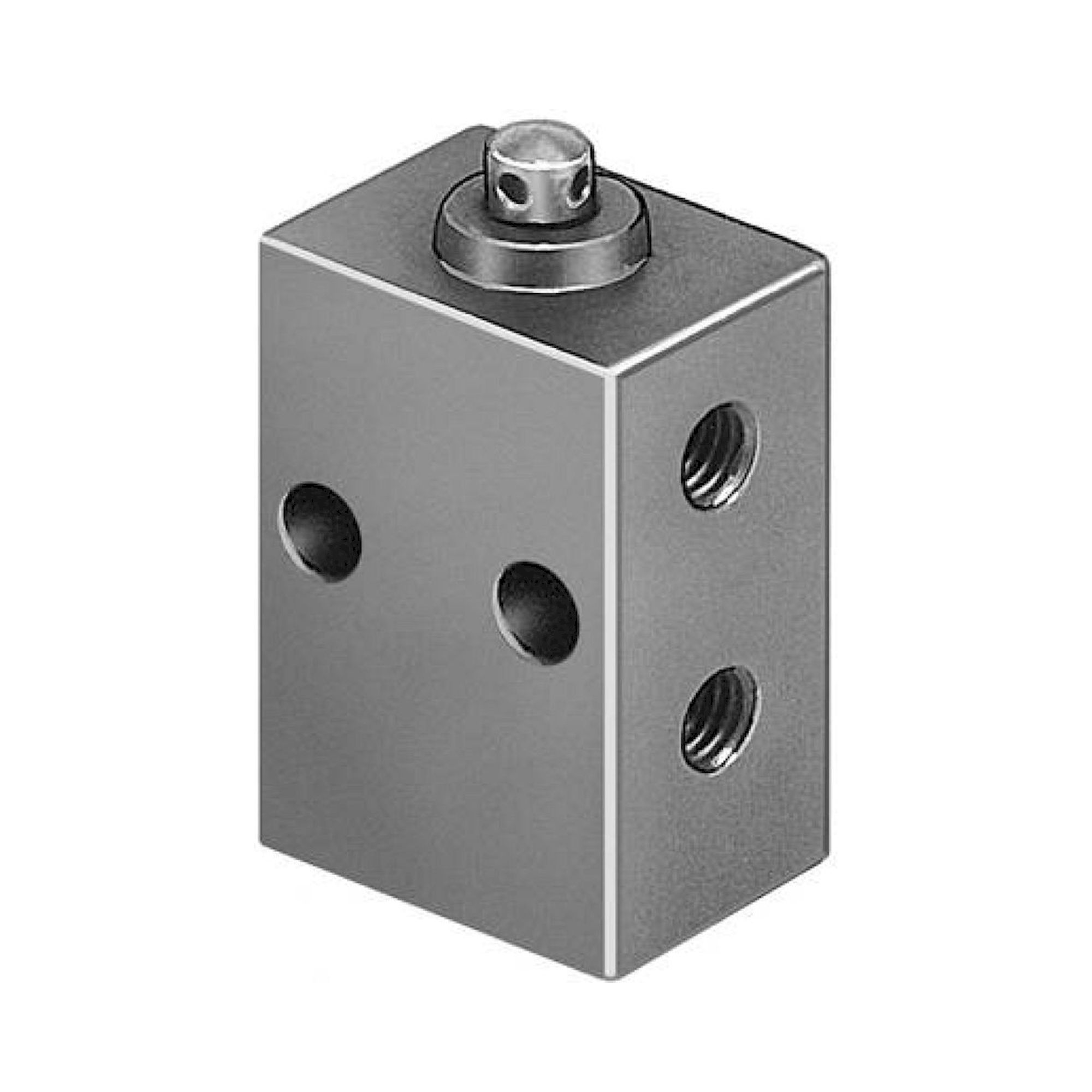 Festo V-3-M5 (3626) Stem Actuated Valve