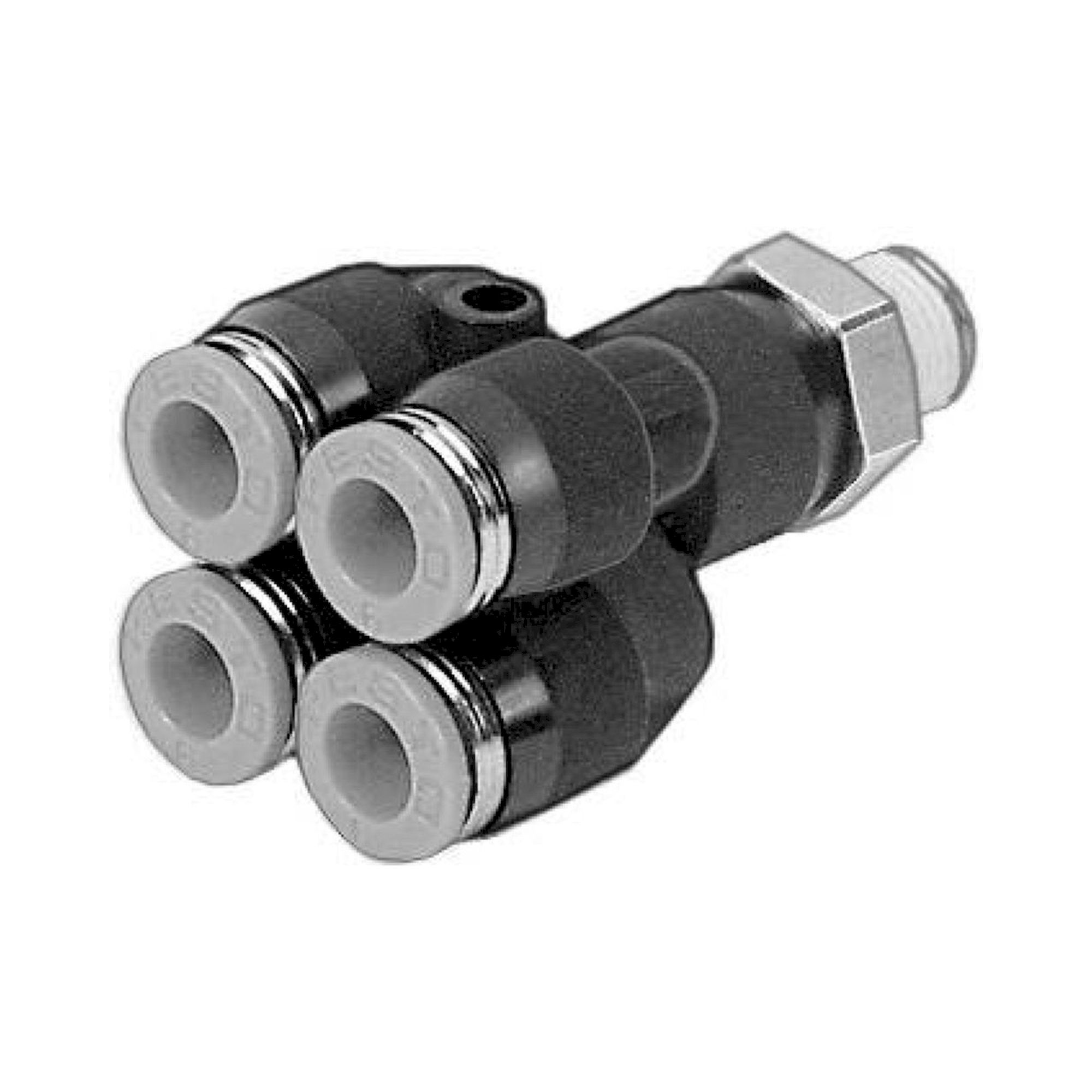 Festo QSQ-1/8-4 (153206) Mehrfachverteiler