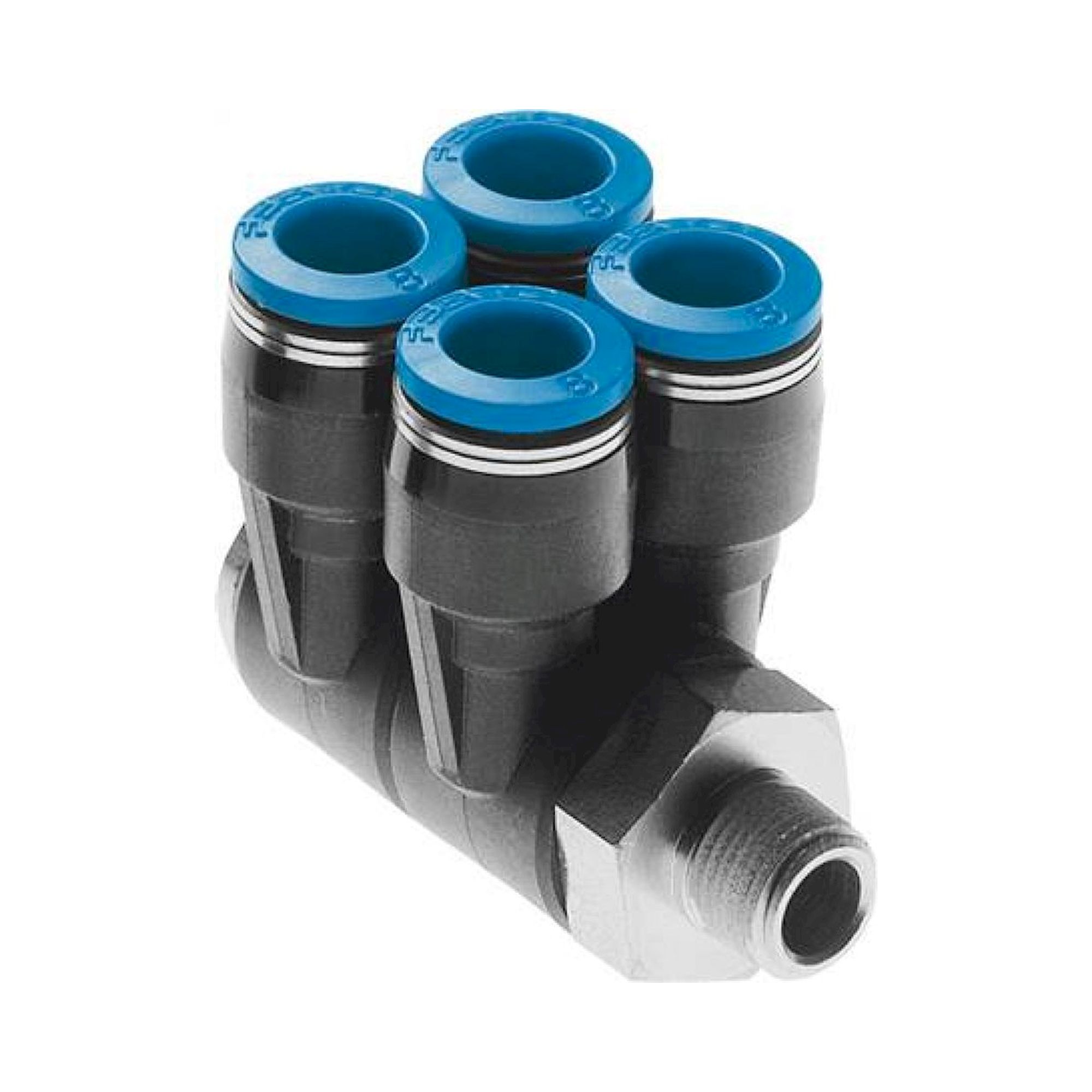 Festo QSLV4-1/4-8 (153235) Mehrfachverteiler