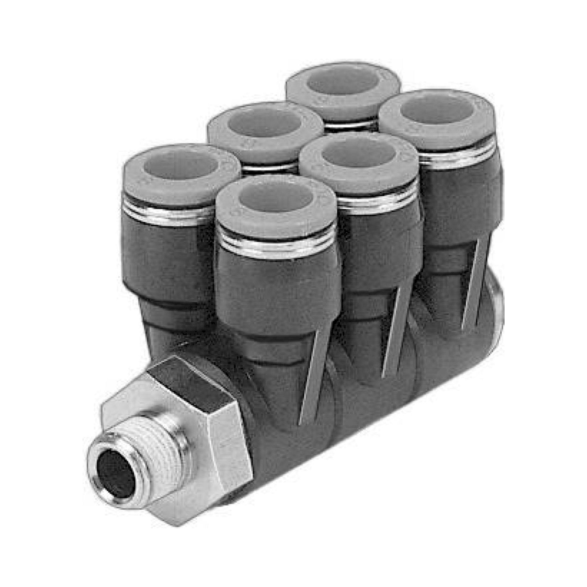 Festo QSLV6-3/8-12 (153249) Multiple Distributor