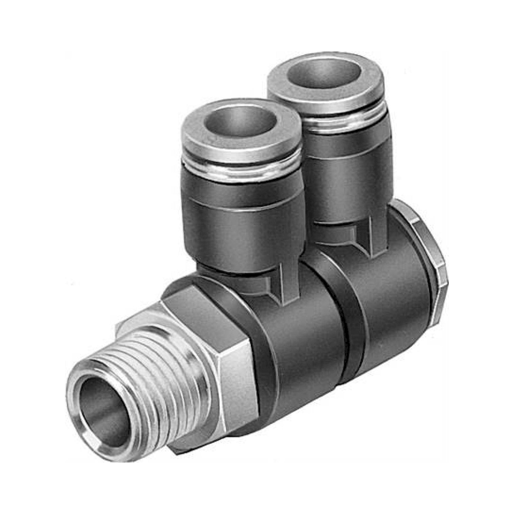 Festo QSLV2-1/2-12 (153220) Mehrfachverteiler