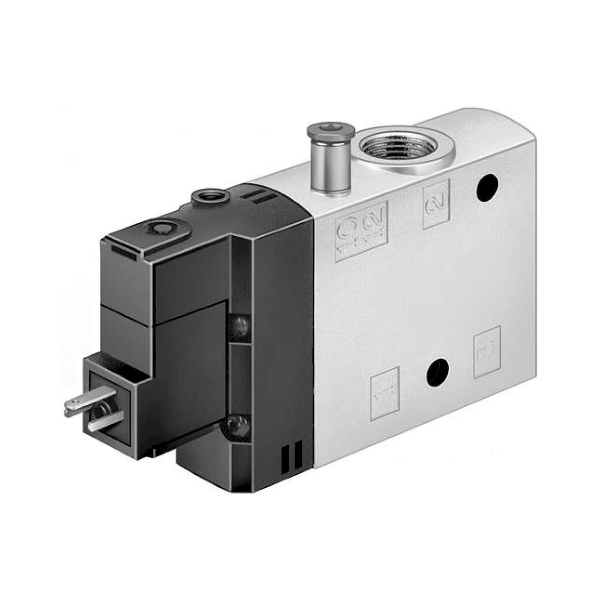 Festo CPE24-M2H-3GLS-3/8 (163813) Solenoid Valve