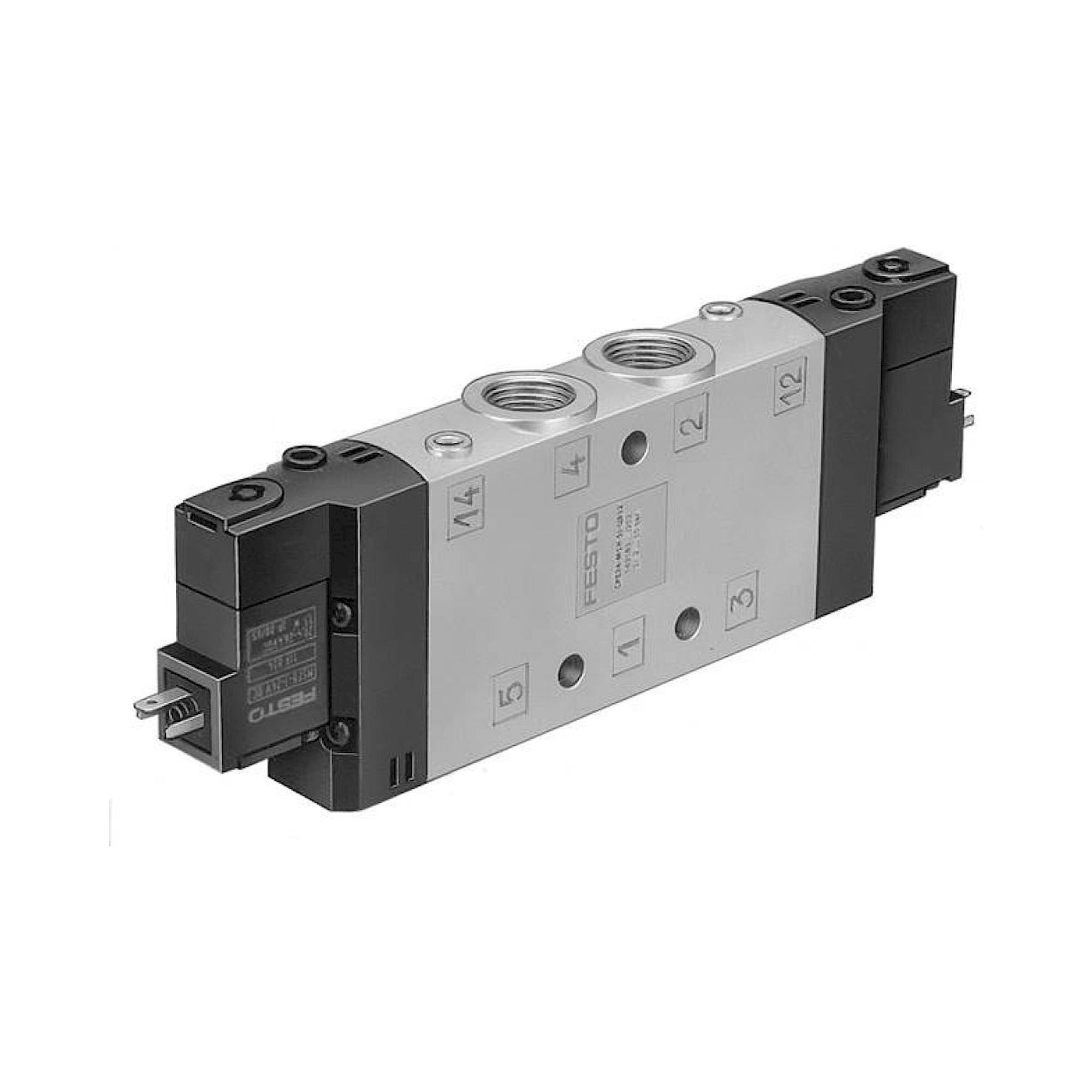 Festo CPE24-M1H-5/3E-3/8 (170267) Solenoid Valve