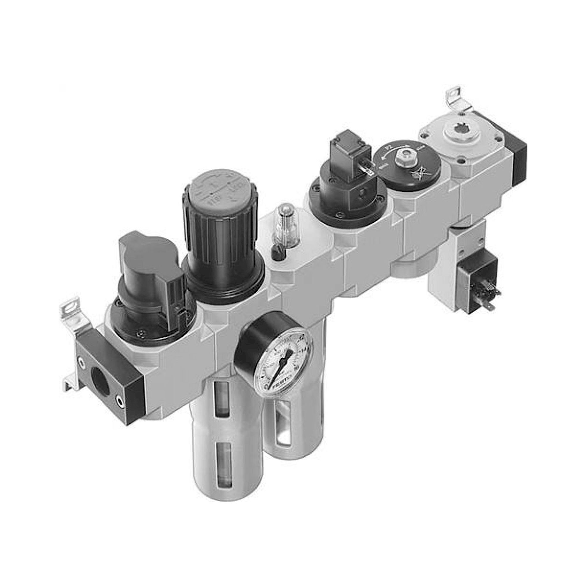 Festo FRC-1/2-D-MAXI-KF-A (186062) Wartungseinheit