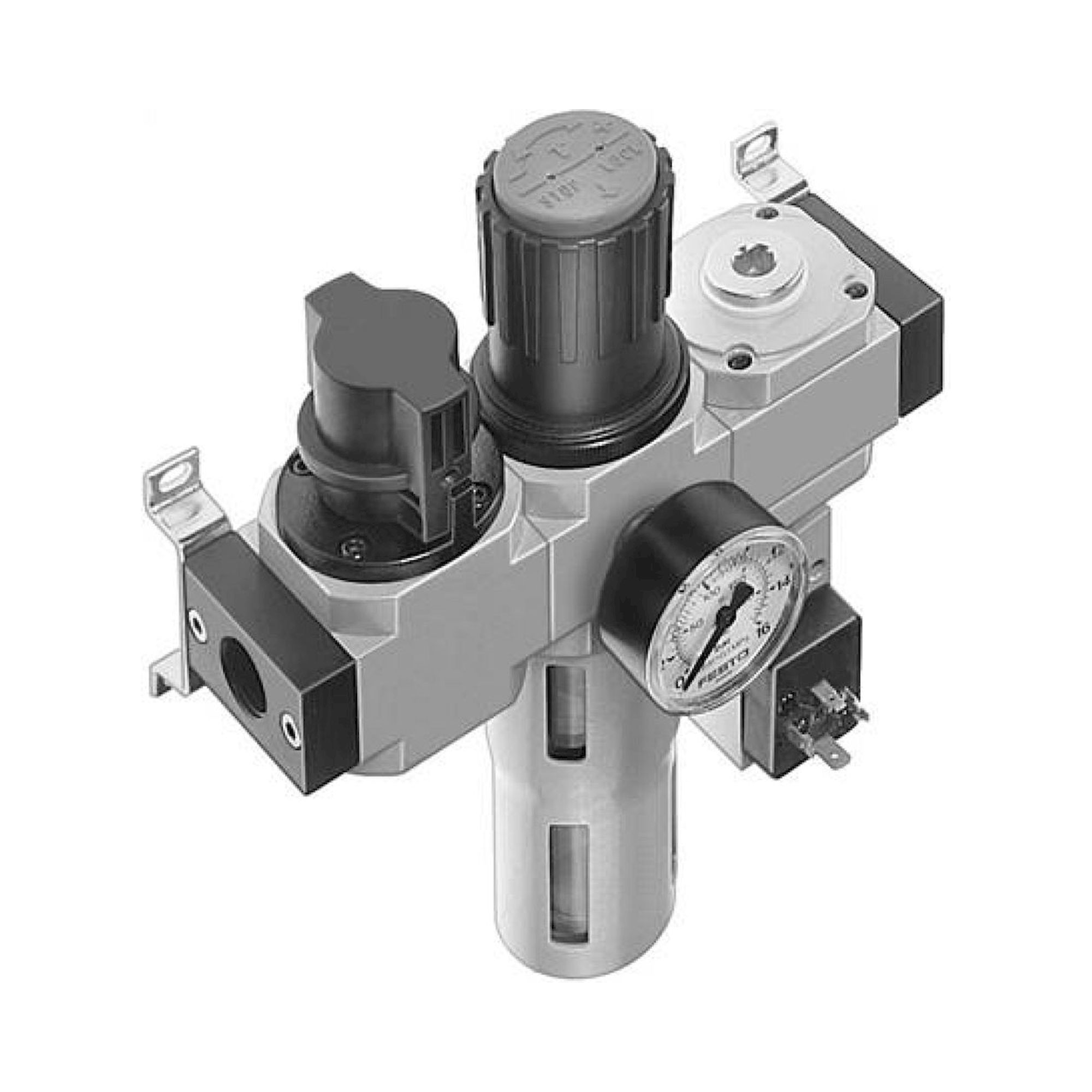 Festo LFR-3/8-D-MIDI-KF-A (185774) Wartungseinheit