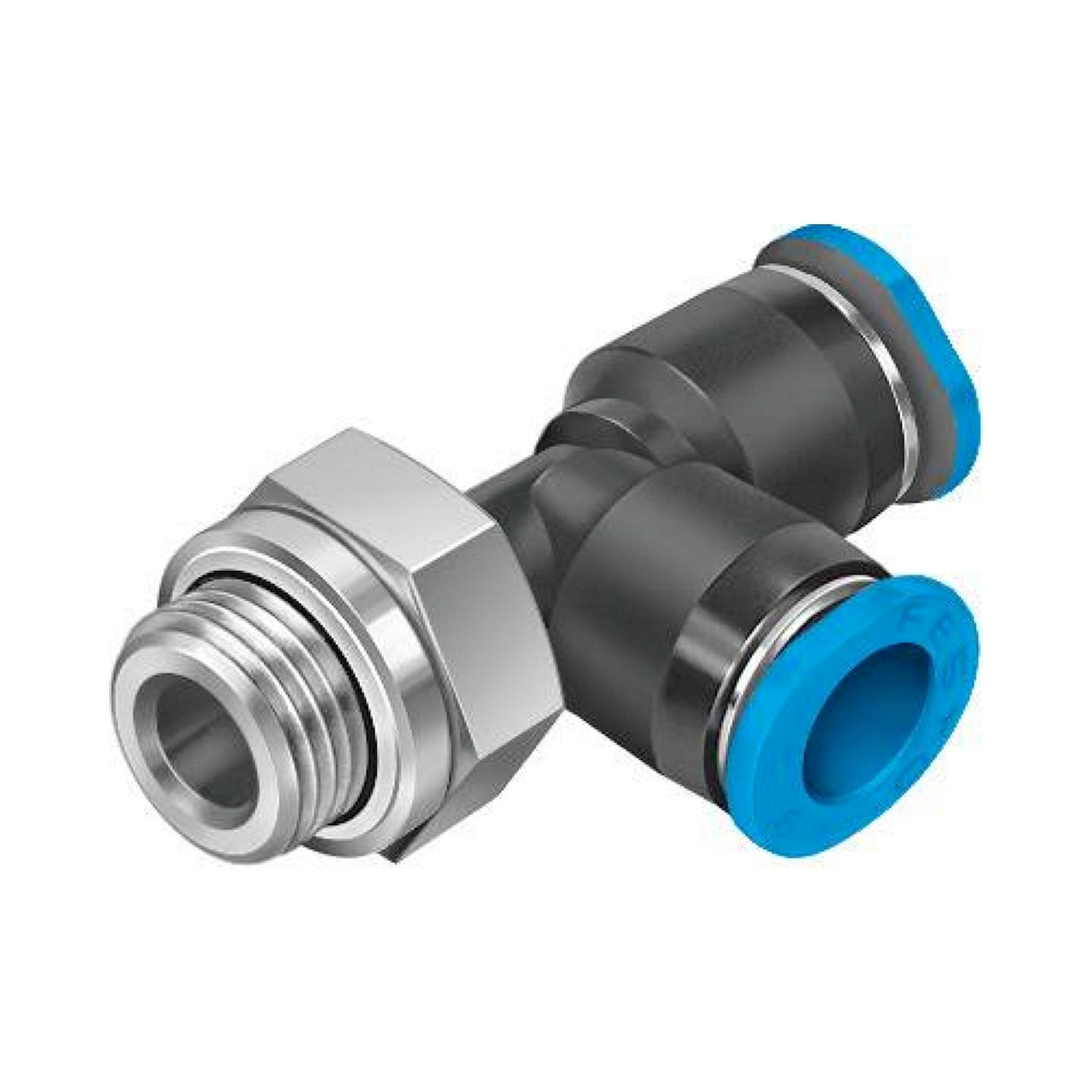 Festo QSMTL-G1/8-4 (186274) Push-In T-Fitting