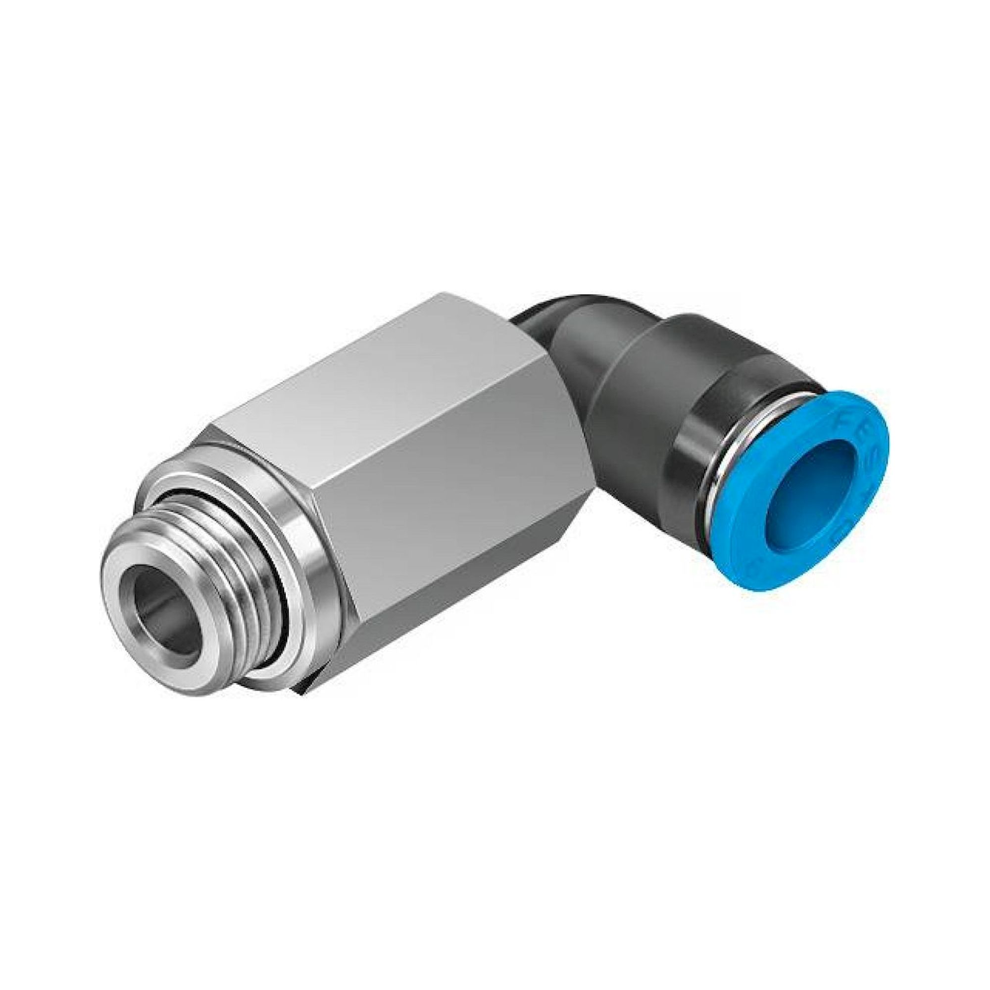 Festo QSMLL-G1/8-6 (186271) Push-In L-Fitting, Lo