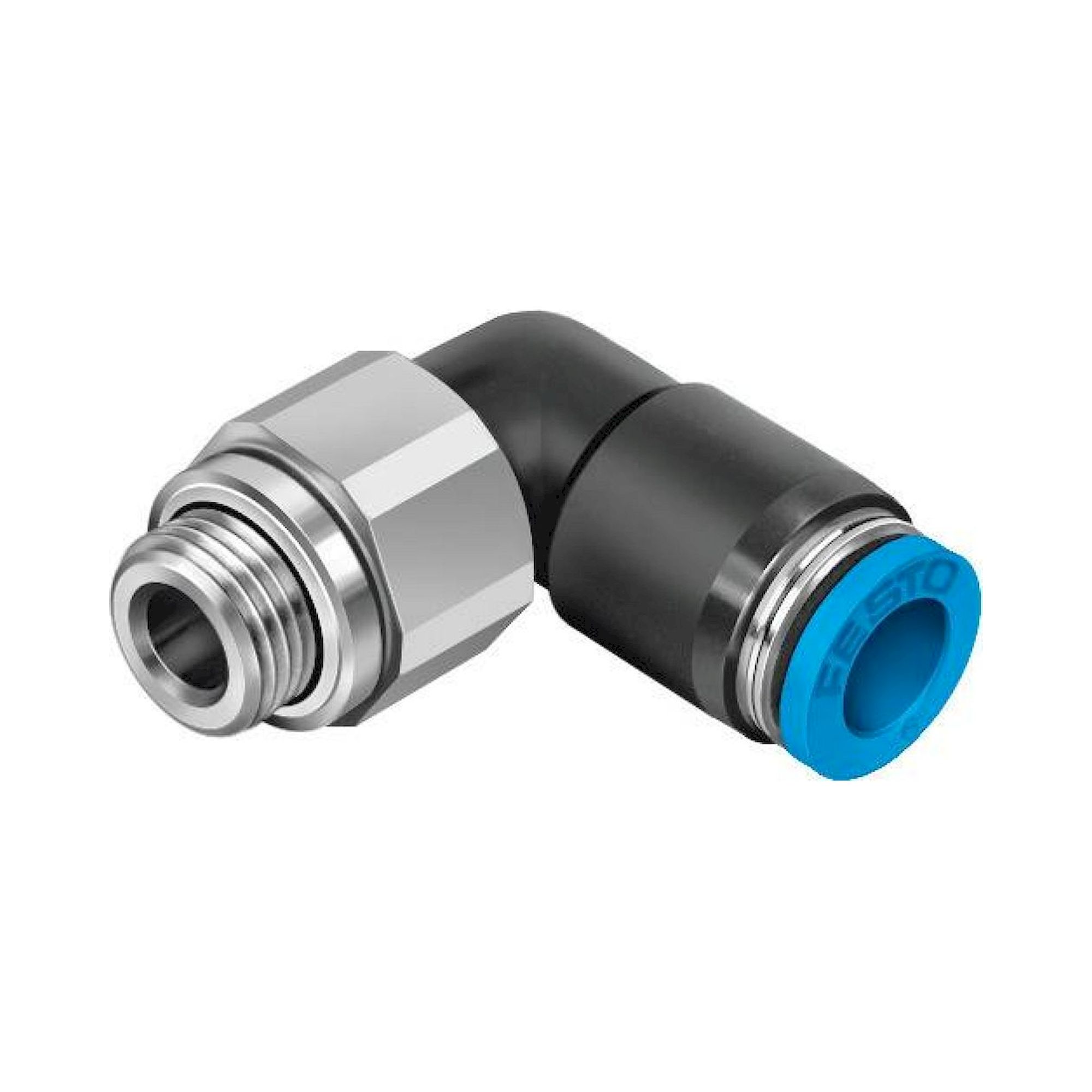 Festo QSRL-G1/2-12 (186293) Push-In L-Fitting, Ro