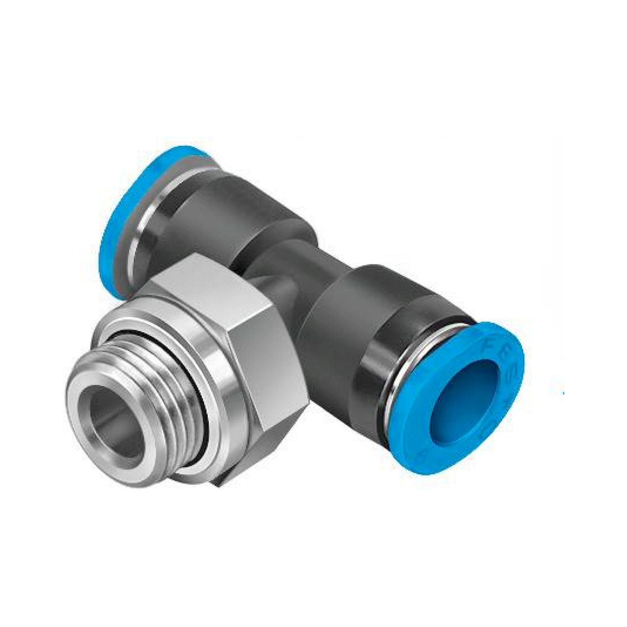 Festo QSMT-G1/8-6 (186273) Push-In T-Fitting