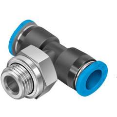 Festo QSMT-G1/8-4 (186272) Push-In T-Fitting