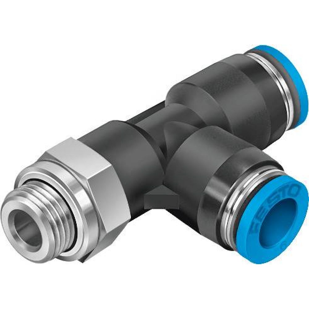 Festo Qsl1/21220 (130738) PushIn LFitting, 50 OFF