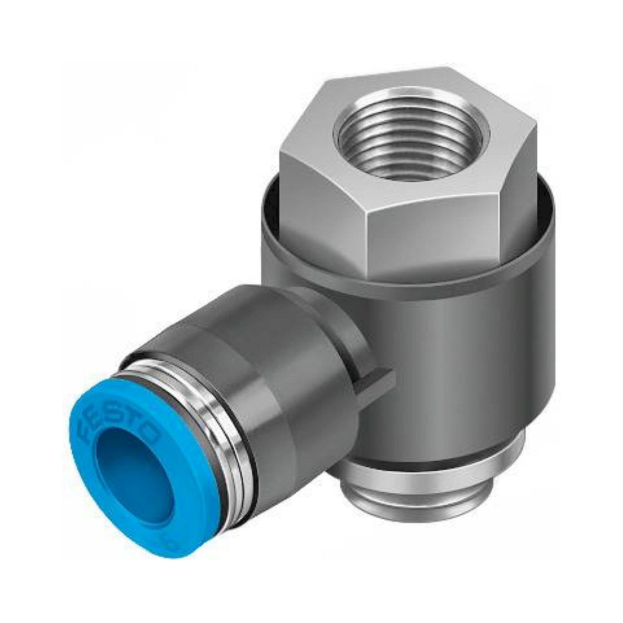 Festo QSTF-G1/2-12 (186208) Push-In T-Fitting