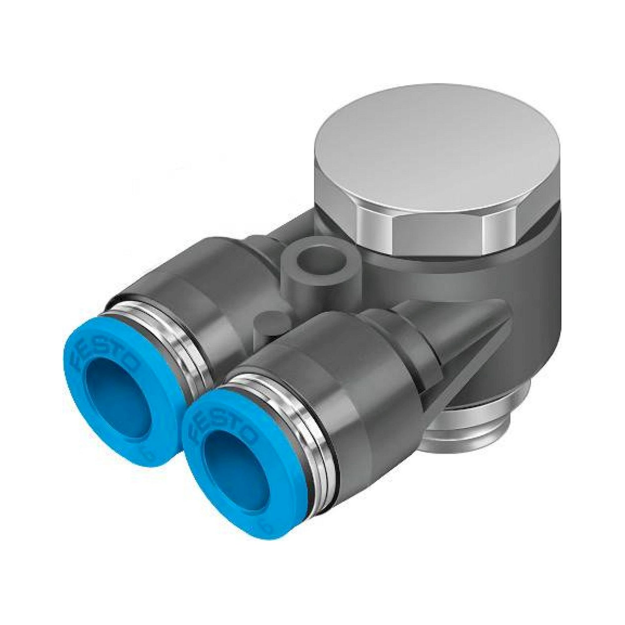 Festo QSYLV-G1/2-12 (186212) Push-In Y-Fitting