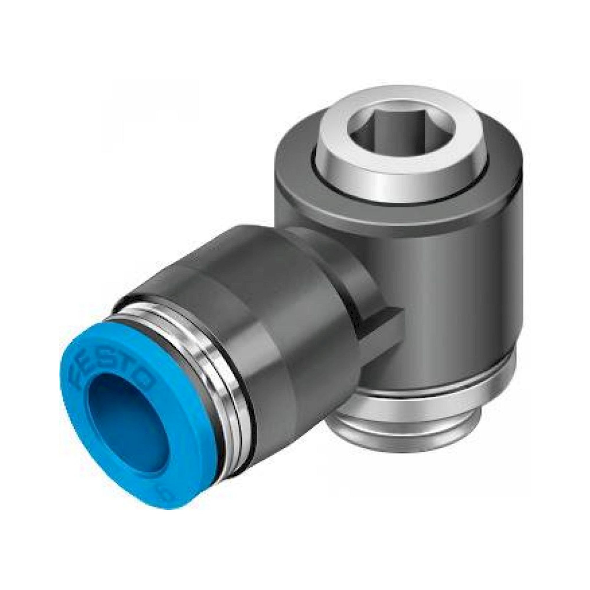 Festo QSLV-G3/8-10-I (186154) Push-In L-Fitting