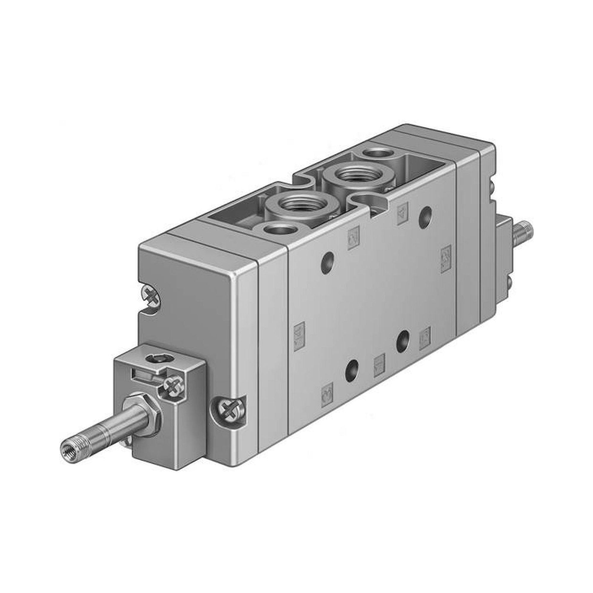 Festo MFH-5/3B-3/8-S-B-EX (535953) Solenoid Valve