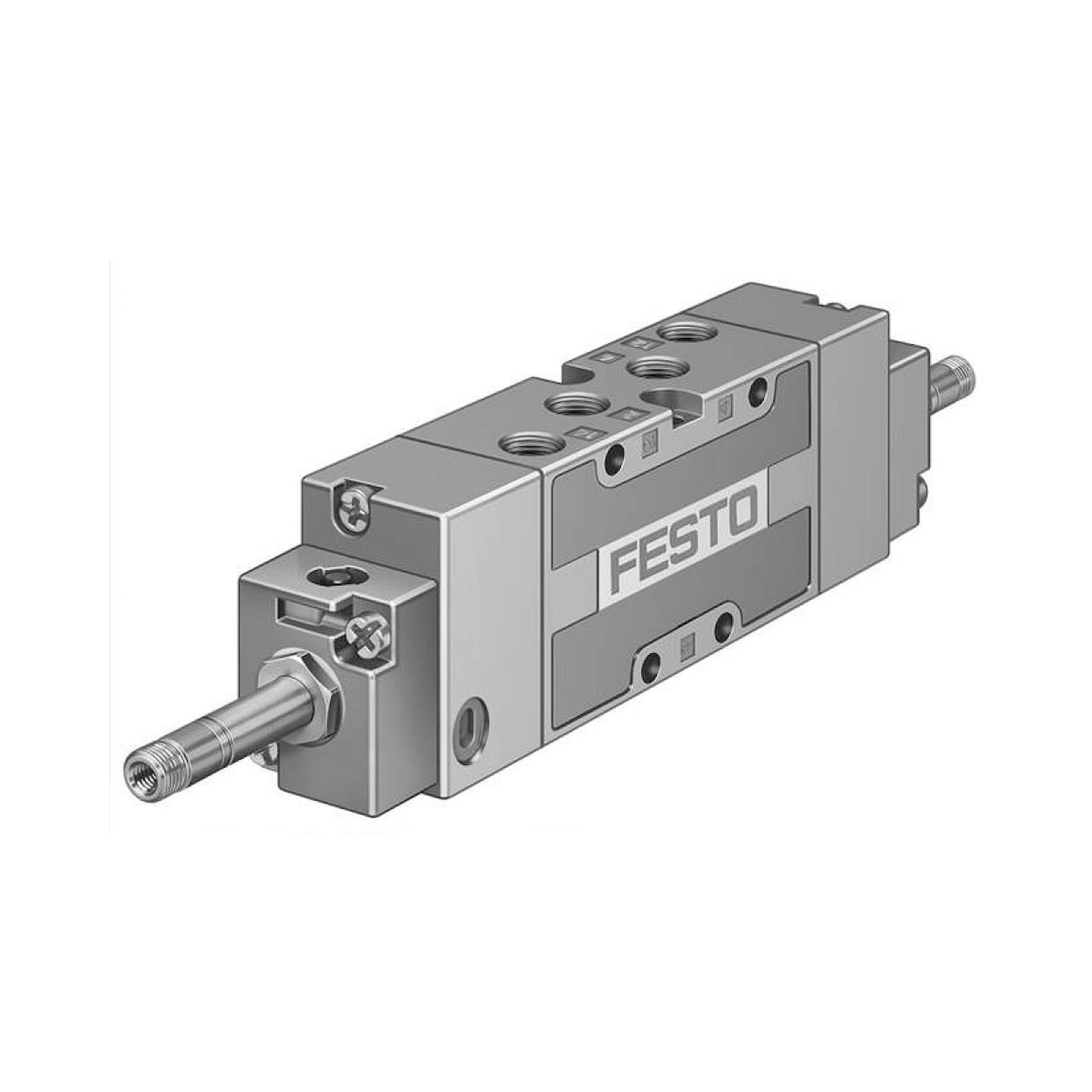 Festo MFH-5/3G-1/8-B (30484) Solenoid Valve