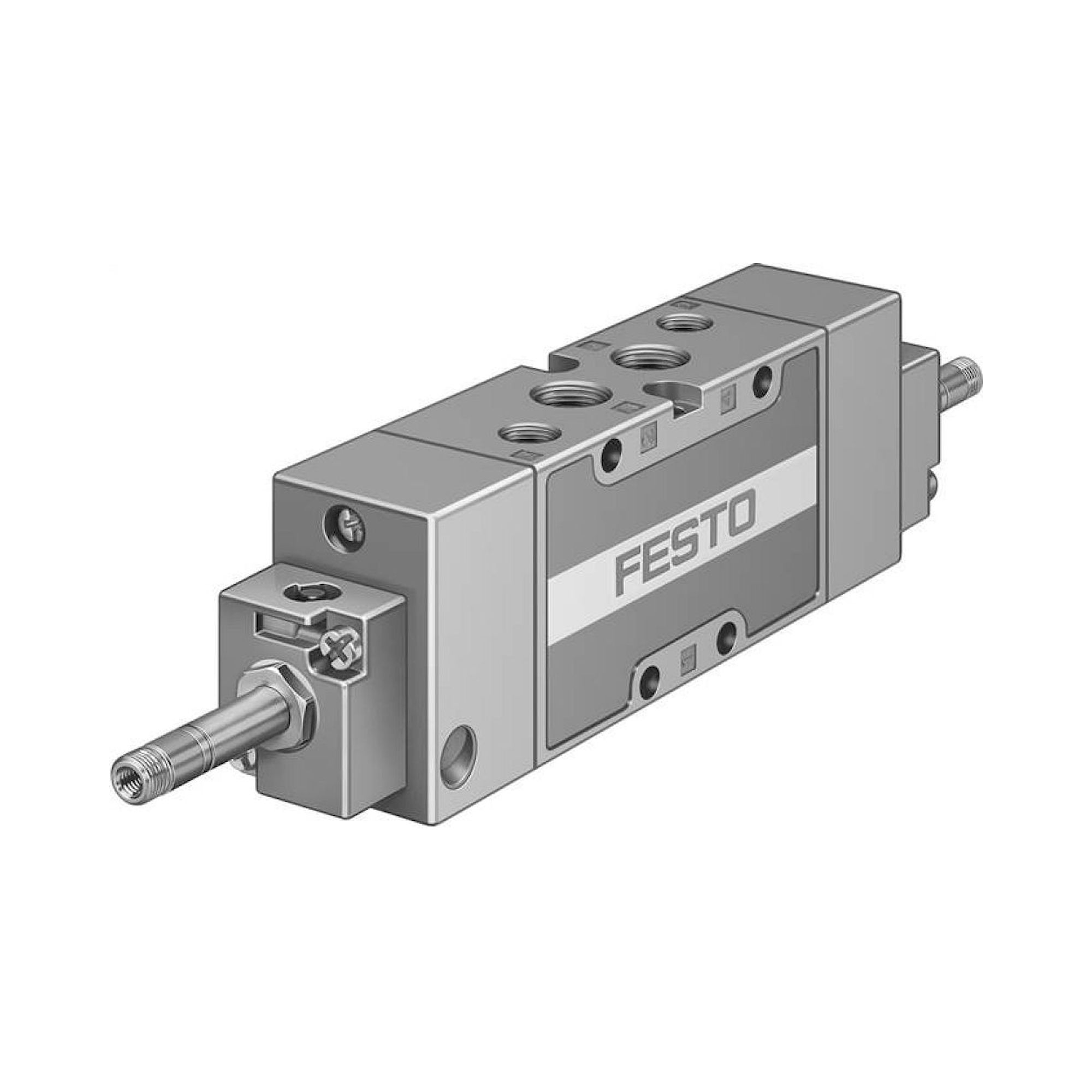 Festo MFH-5/3B-1/4-S-B-EX (535952) Solenoid Valve