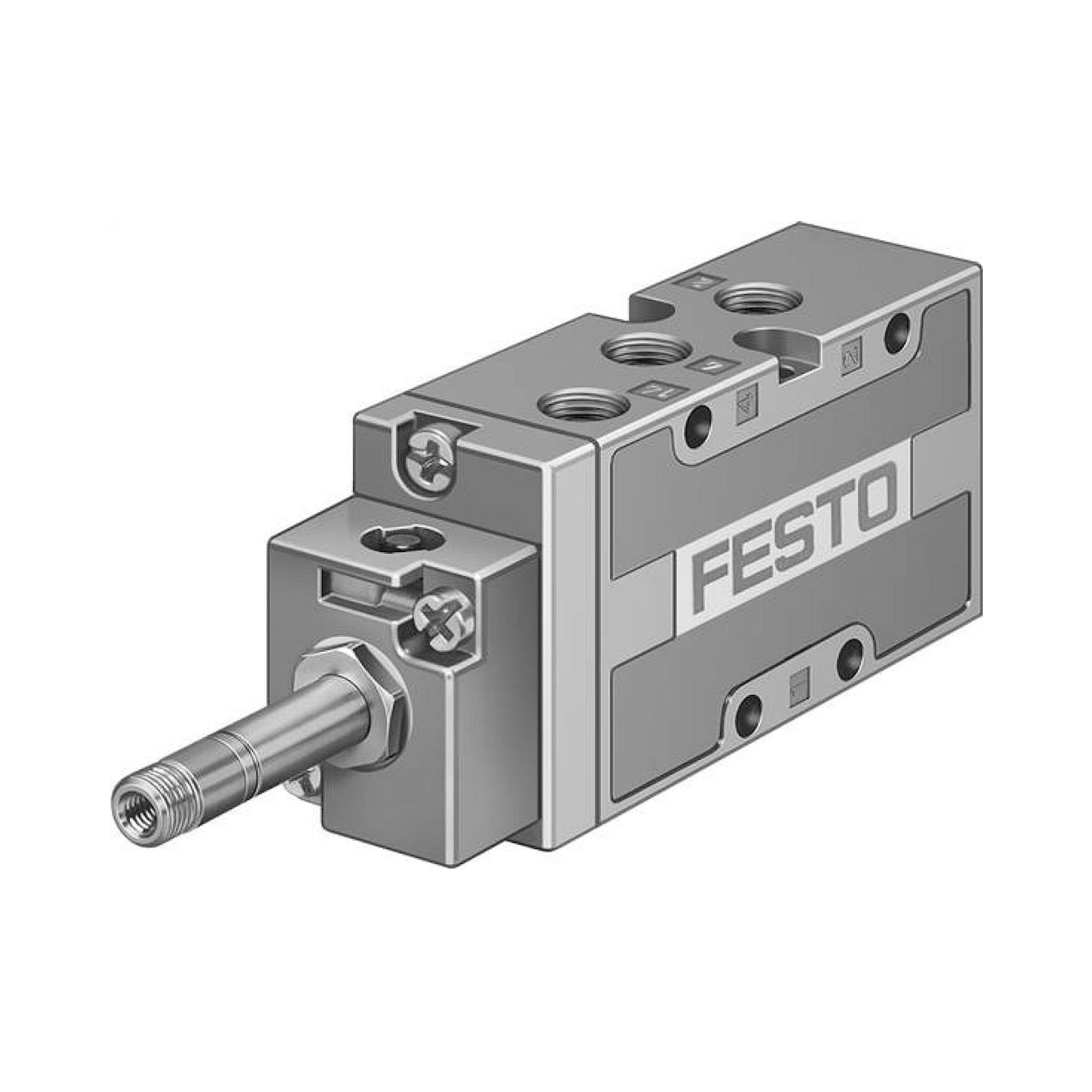 Festo MFH-5-1/8-S-B-EX (535924) Solenoid Valve