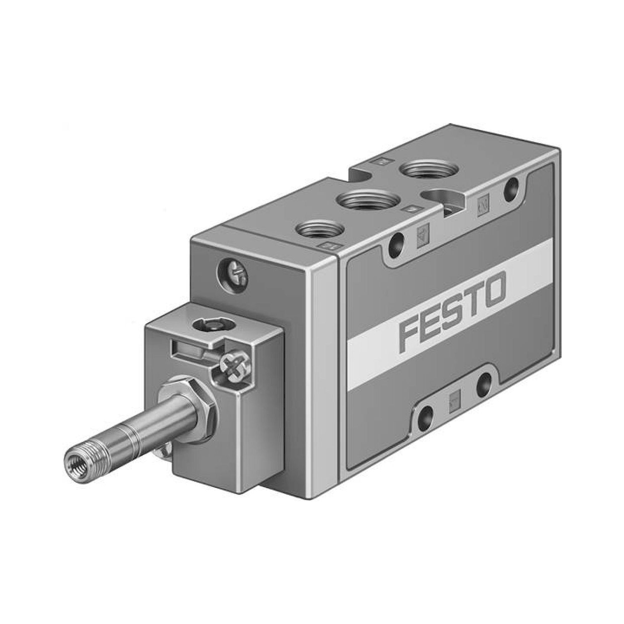 Festo MFH-5-1/4-L-S-B (33185) Magnetventil