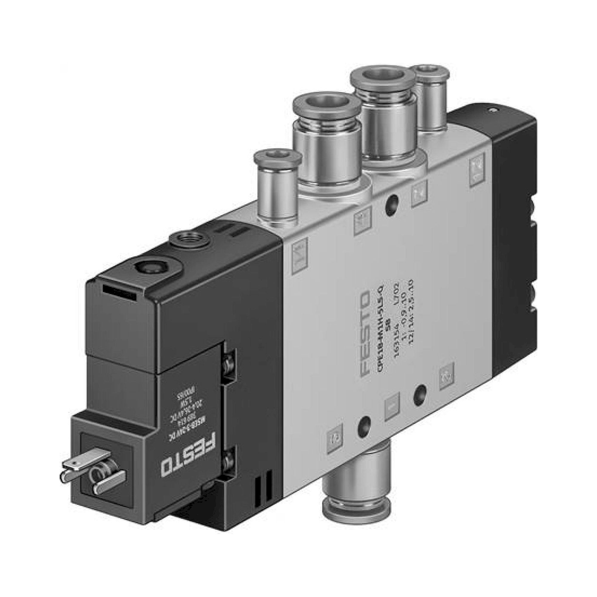 Festo CPE24-M1H-5LS-QS-10 (163178) Solenoid Valve
