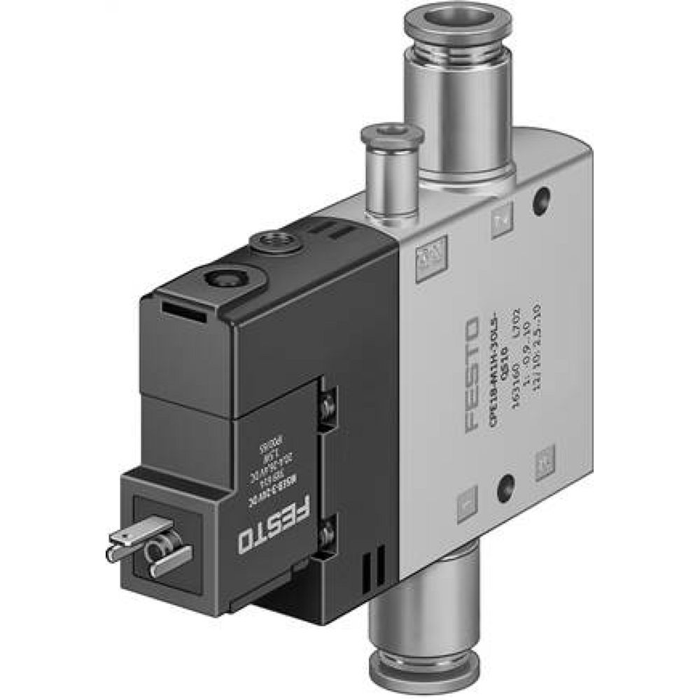 ソレノイドバルブ CPE24-M2H-5/3E-QS-12 170315