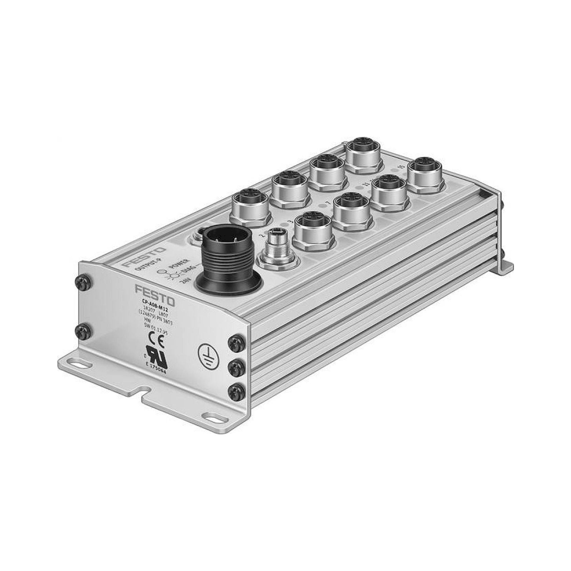 Festo CP-A08-M12-5POL (175640) Electrical Module