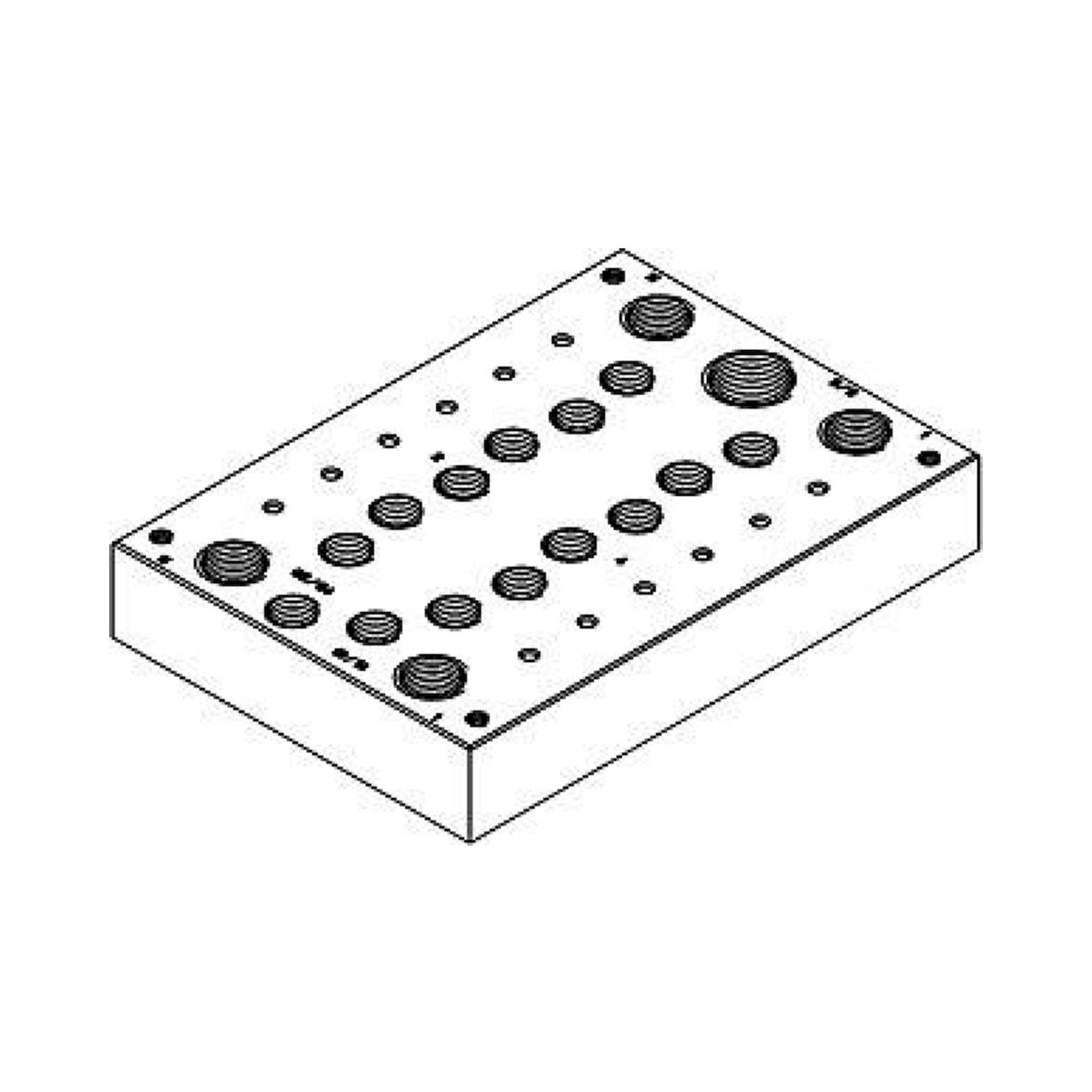 Festo CPV10-VI-P6-M7 (161971) Multi-Pin Plug