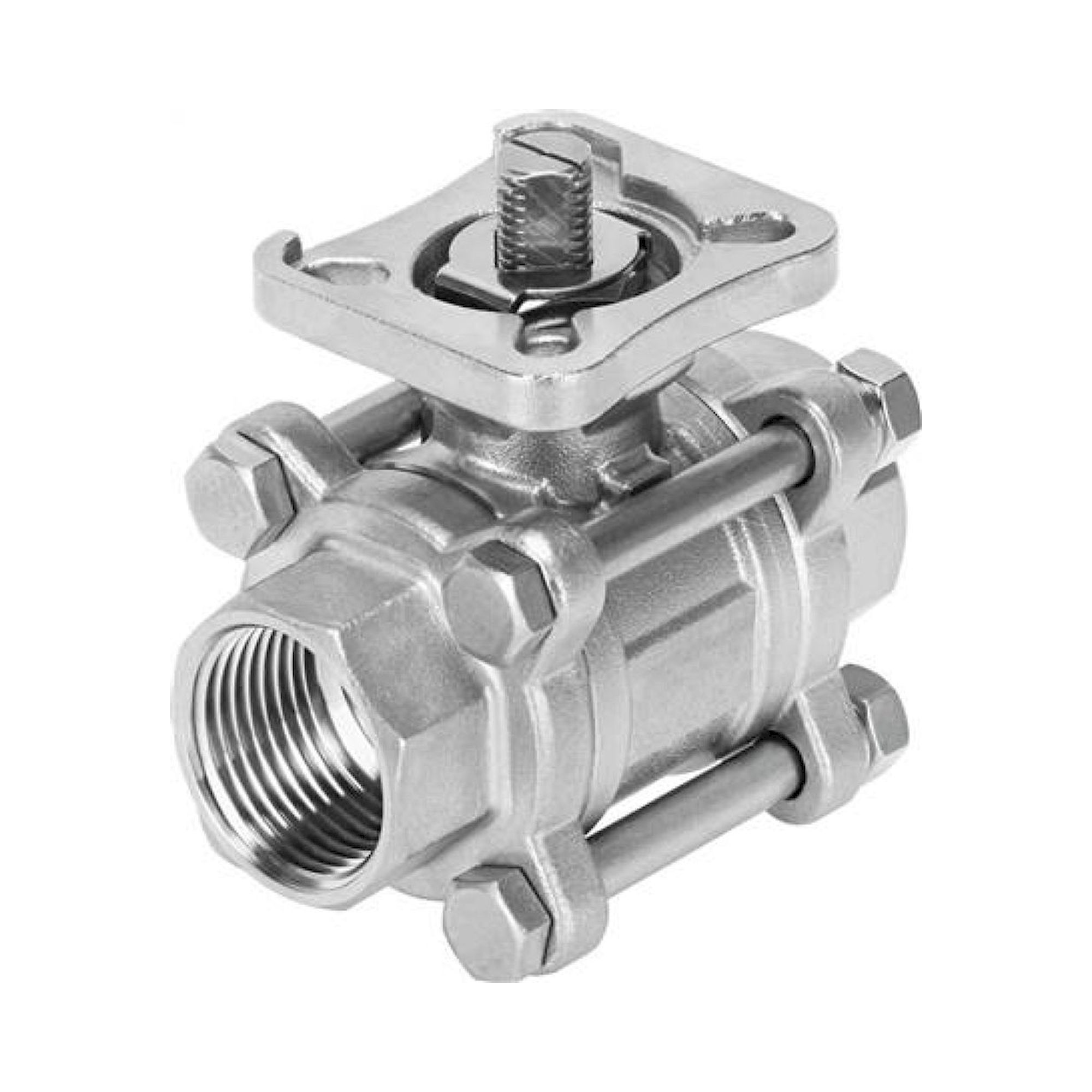 Festo VZBE-4-T-63-T-2-F1012-V15V16 (4809126) Ball Valve