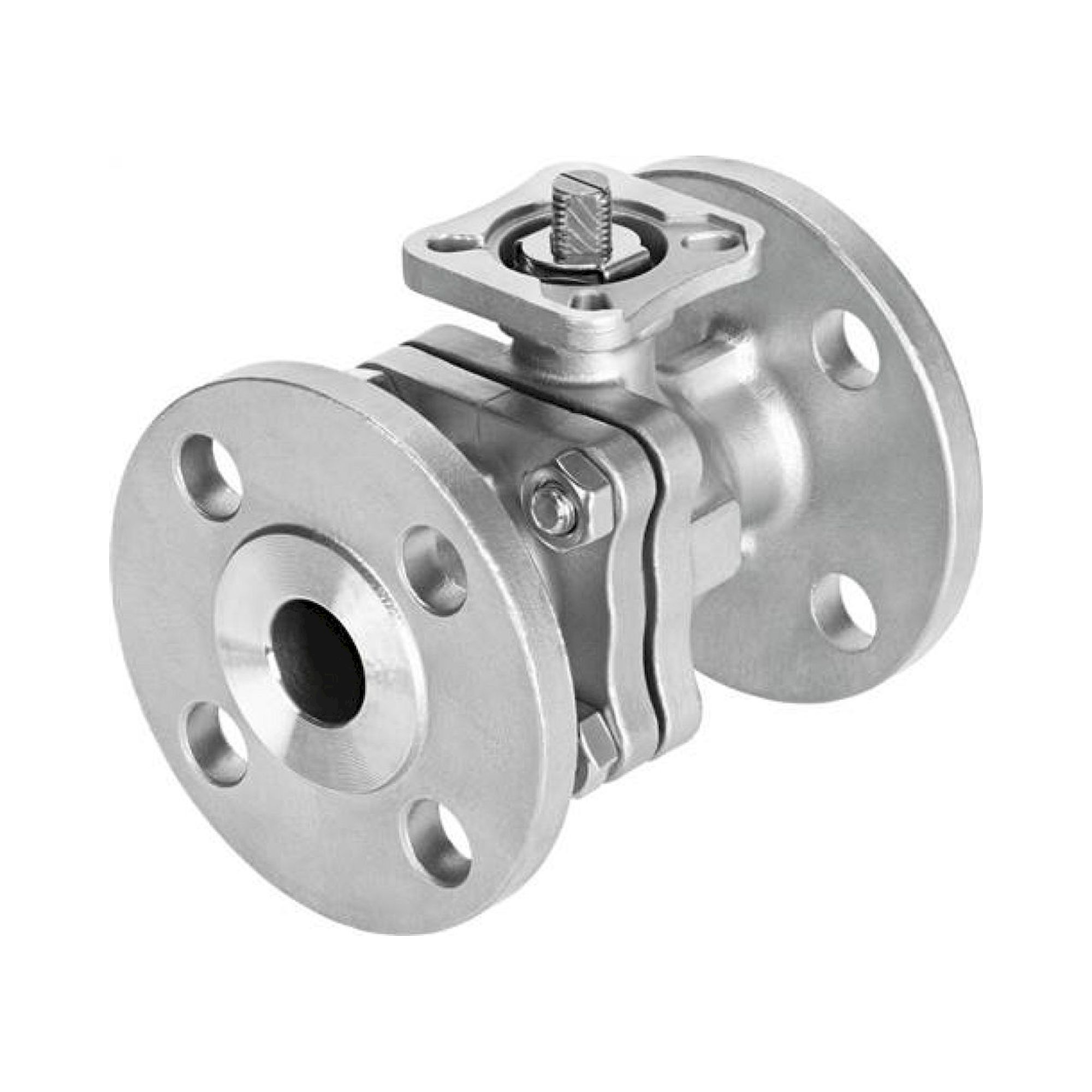 Festo VZBF-8-P1-20-D-2-F14-V15V16 (4810862) Ball Valve