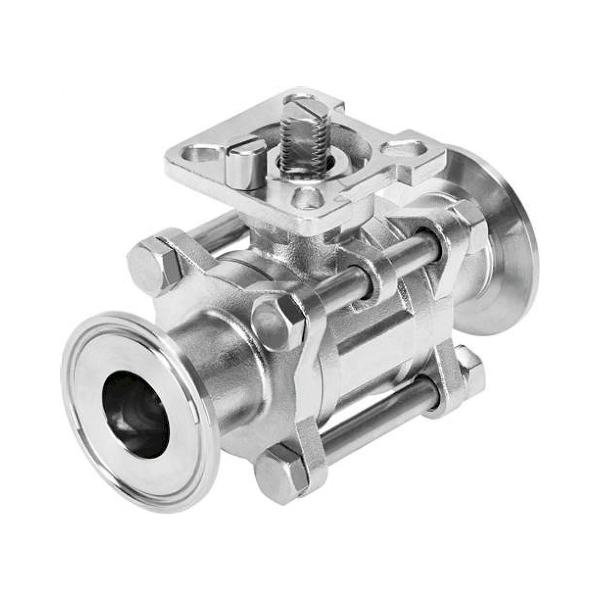 Festo VZBD-4-S1-16-T-2-F1012-V14V14 (4795673) Ball Valve