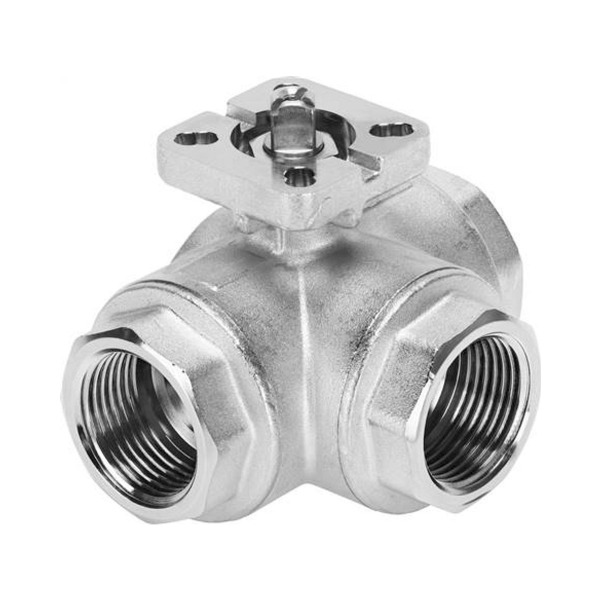 Festo VZBM-1-RP-40-F-3T-F0304-B2B3 (4451857) Ball Valve