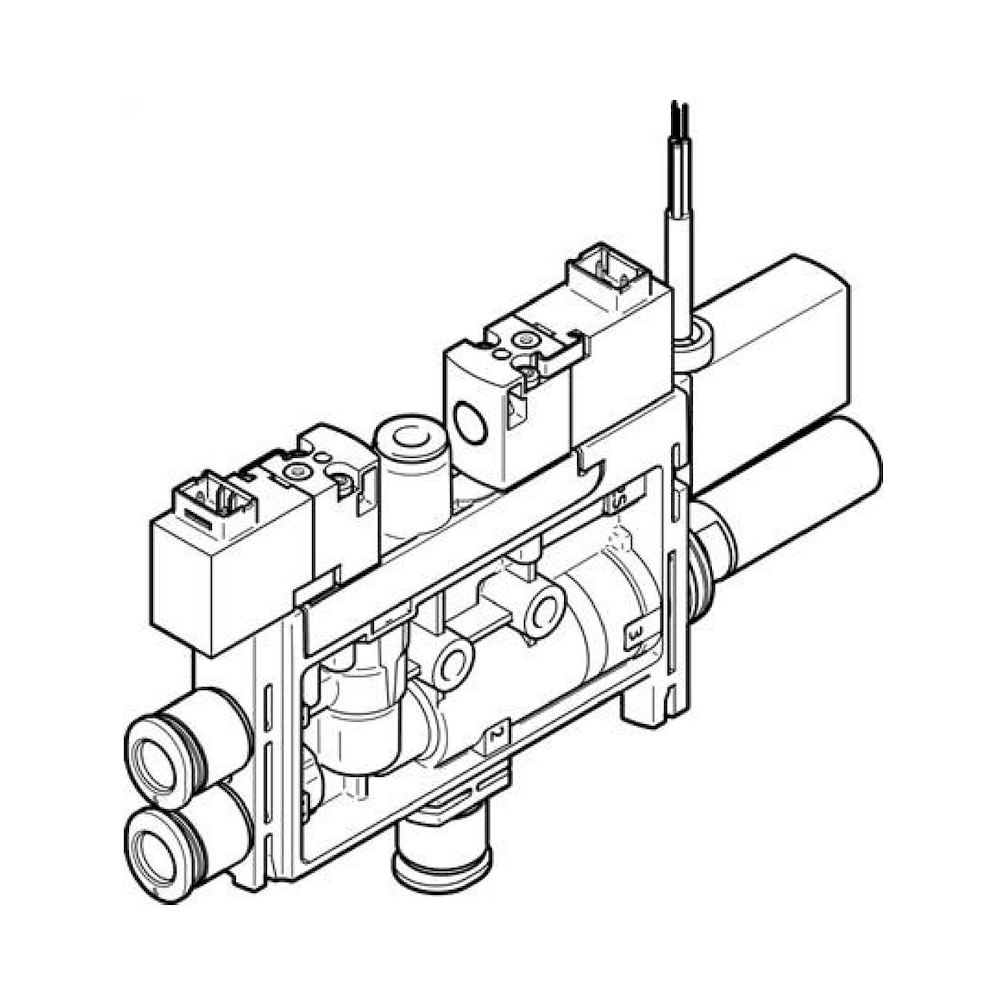 Festo OVEL-7-H-15-PQ-VQ4-UA-C-A-B2P# (8069571) Vacuum Gener.