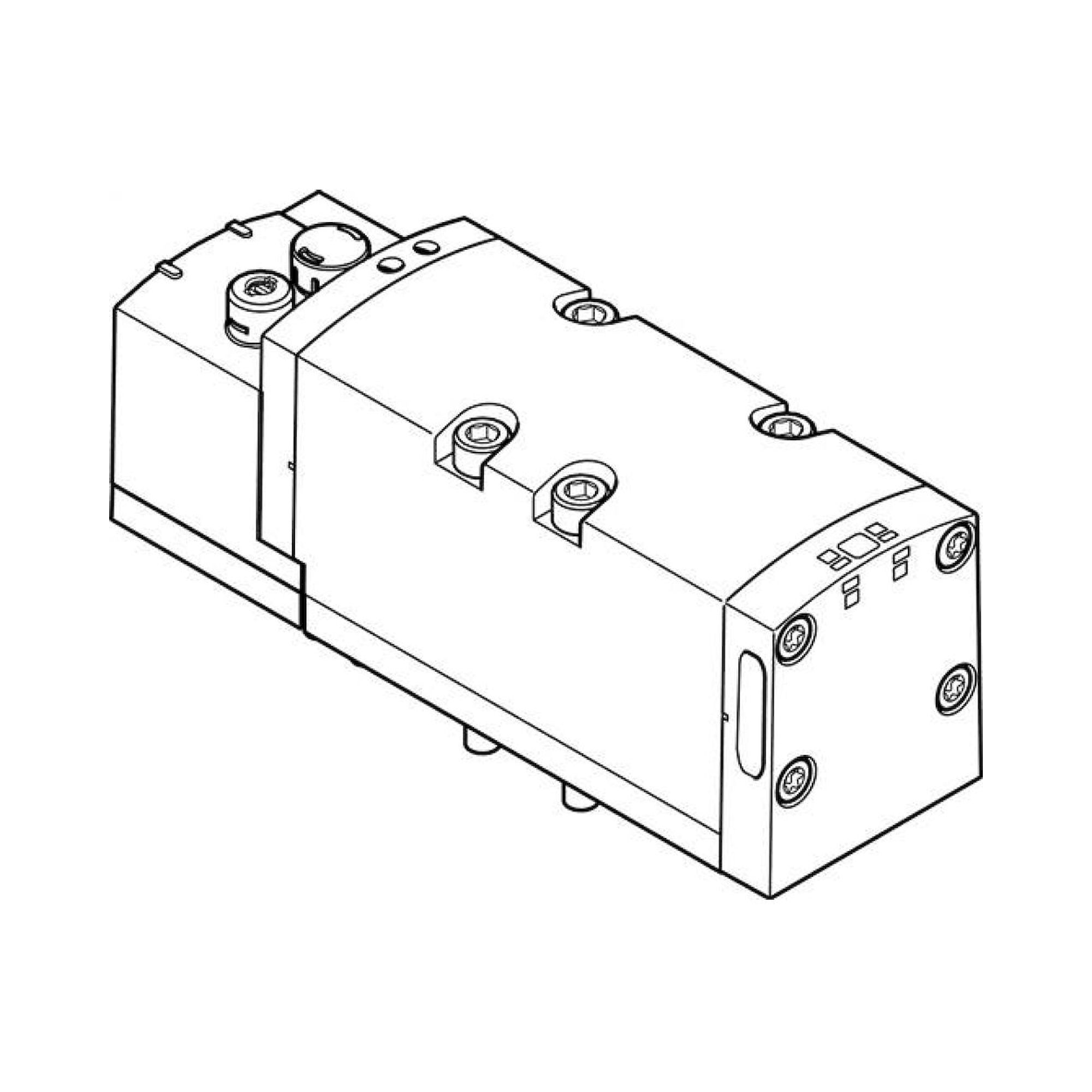 Festo VSVA-B-M52-MZ-D2-1T1L (8034987) Magnetventil