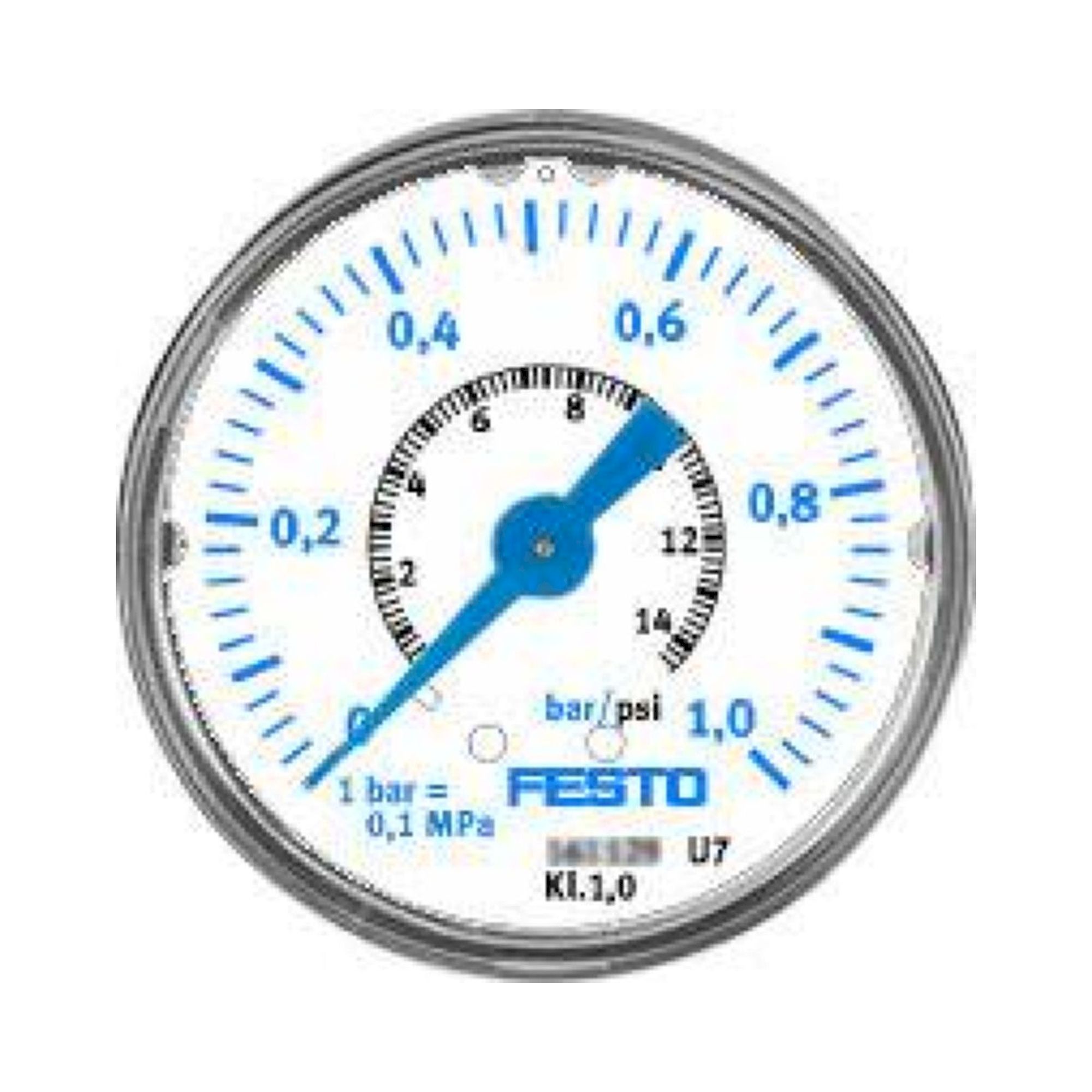 Festo MAP-40-1-1/8-EN (161126) Precision Pressure Ga
