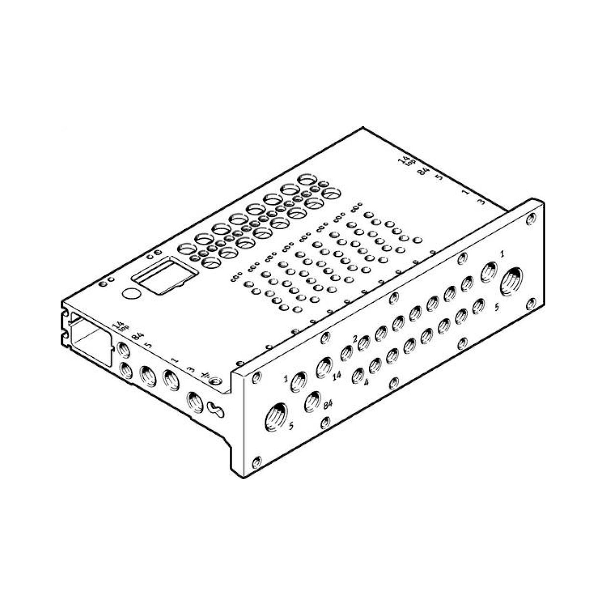 Festo VABM-L1-14HWS2-G14-24-GR (8058347) Anschlussleiste