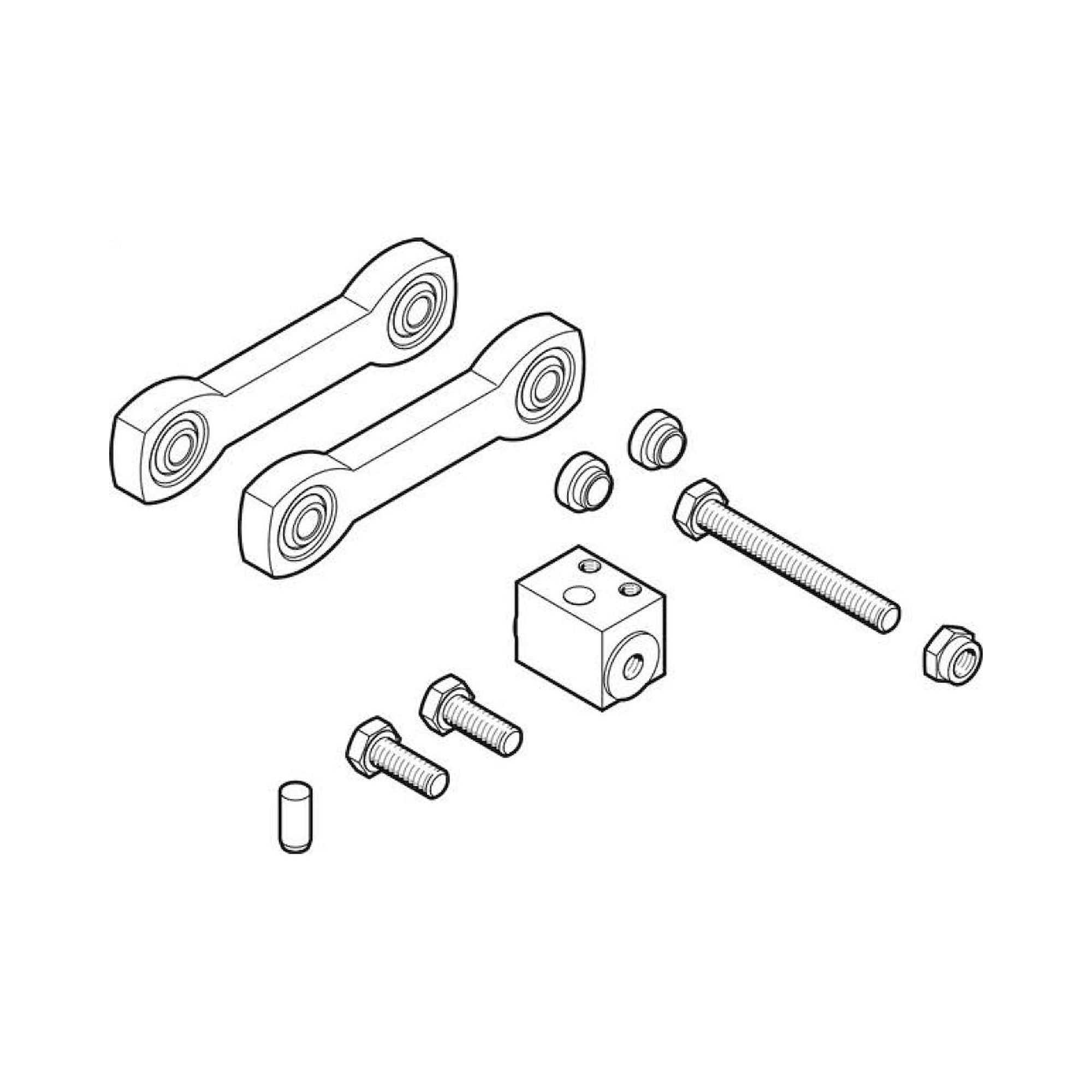 Festo DARD-L1-25-M (2349275) Mitnehmer