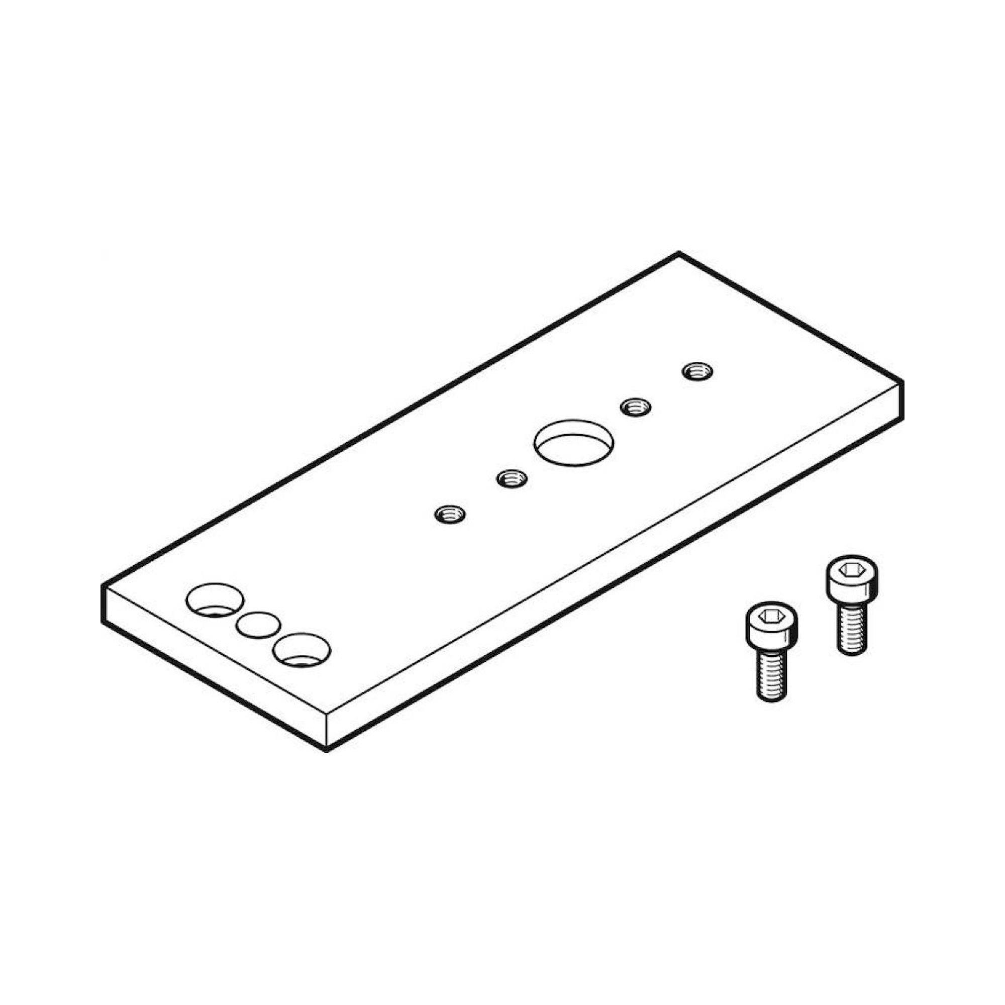 Festo DAMF-18-FKP (2349281) Adapterplatte