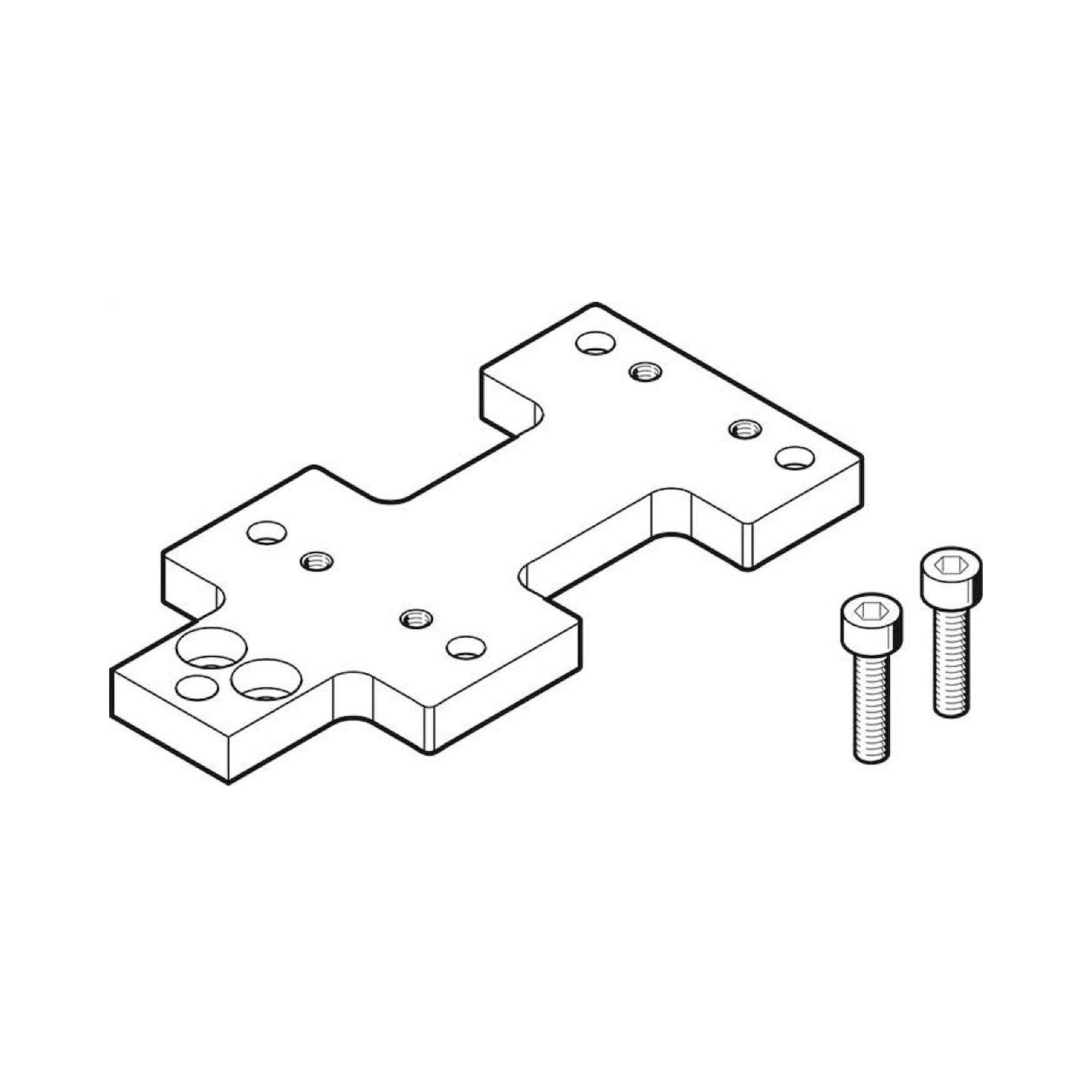 Festo DAMF-25-FKP (2349282) Adapterplatte