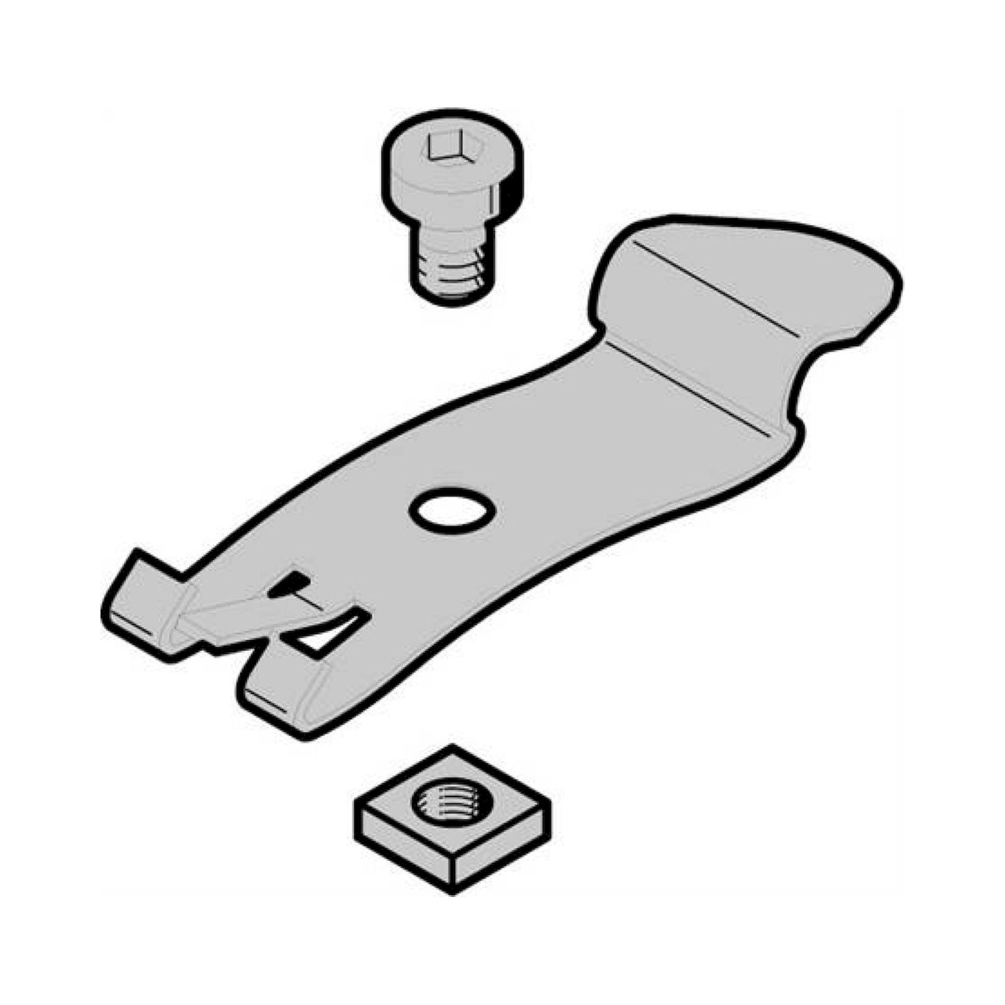 Festo VAME-P7-T (4054652) Hutschienen-Befestig