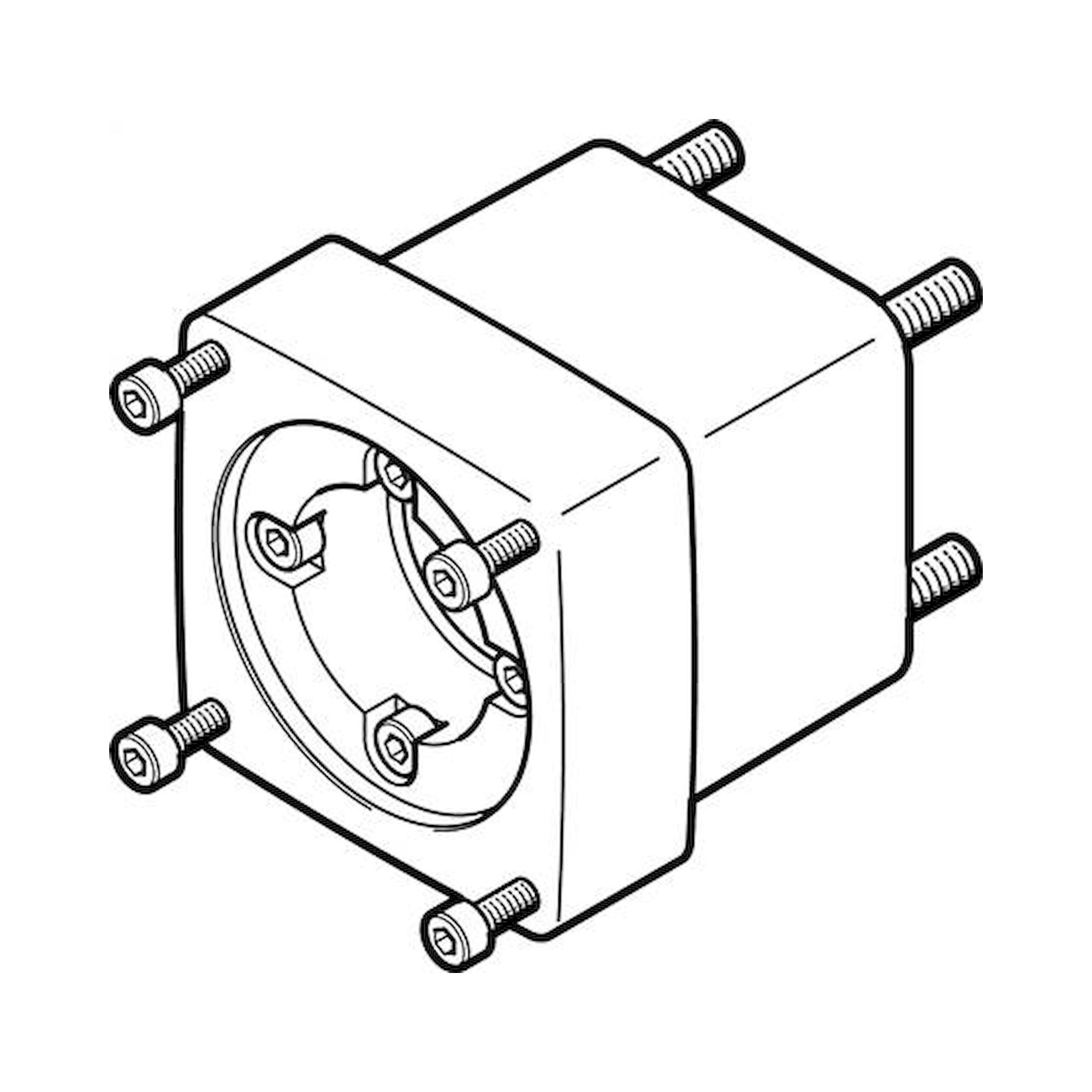 Festo EAMM-A-D40-60G-S1 (2256409) Axialbausatz