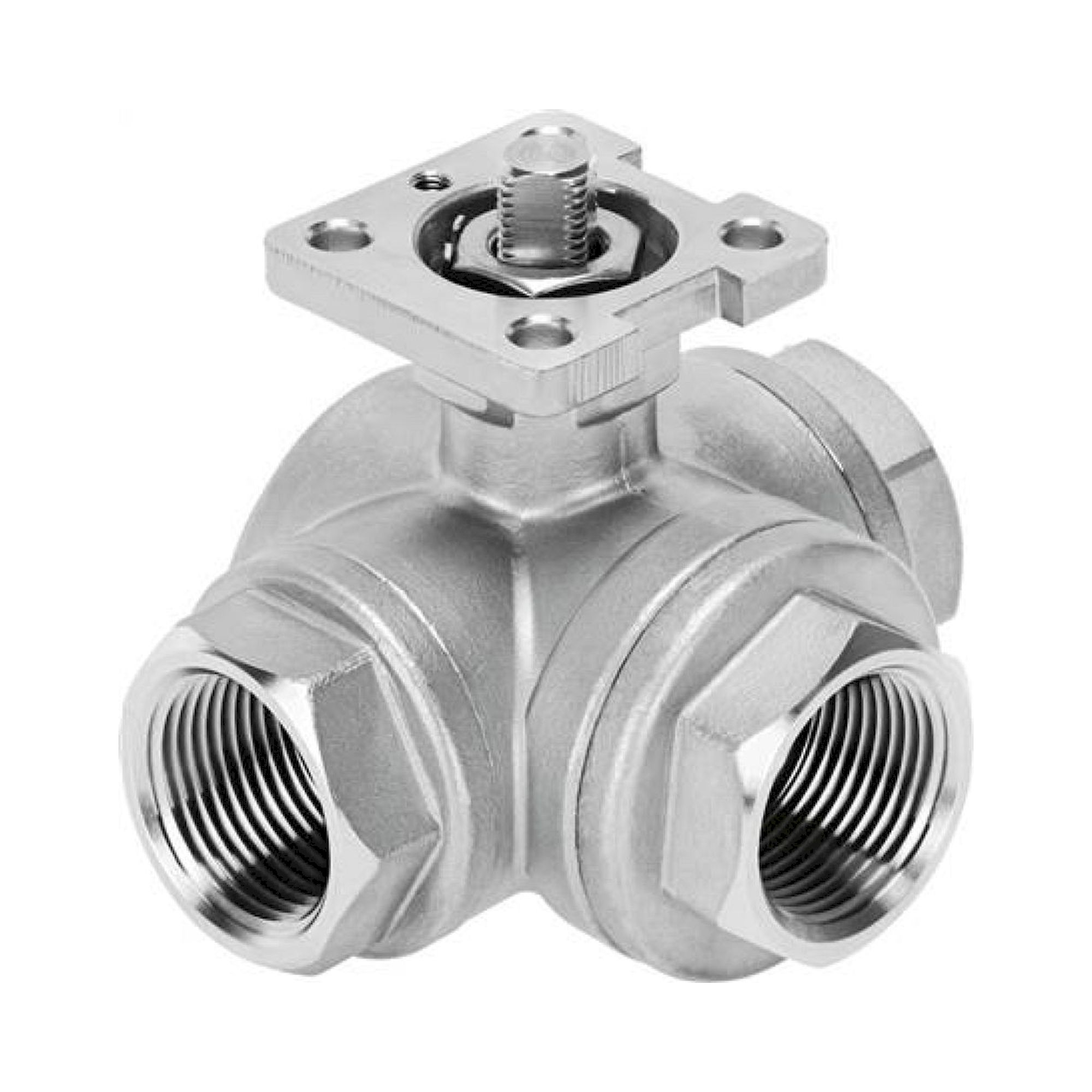 Festo VZBE-2-T-63-F-3L-F0507-V15V15 (4834295) Ball Valve