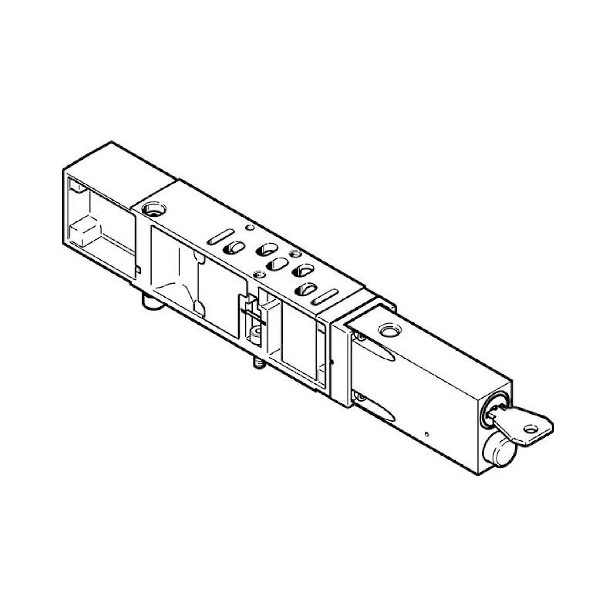 Festo VABF-S4-1-L1D2-C (8001179) Vertical Pressure Sh