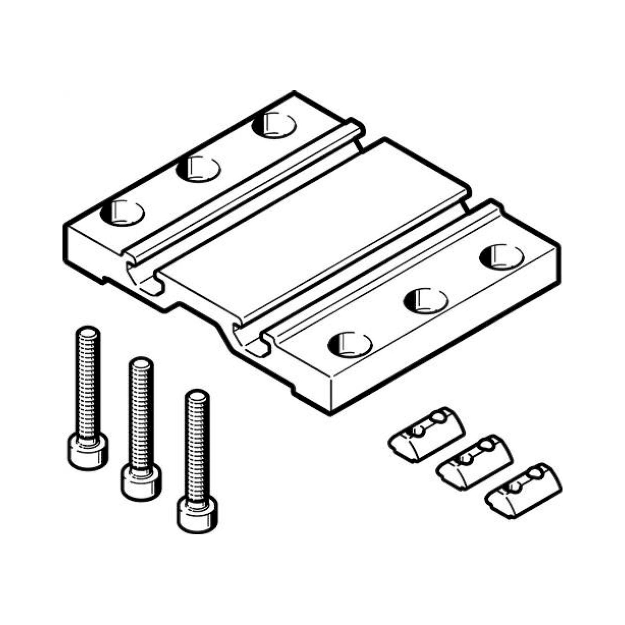 Festo VAME-R4-20-PA (8060046) Befestigungsbausatz