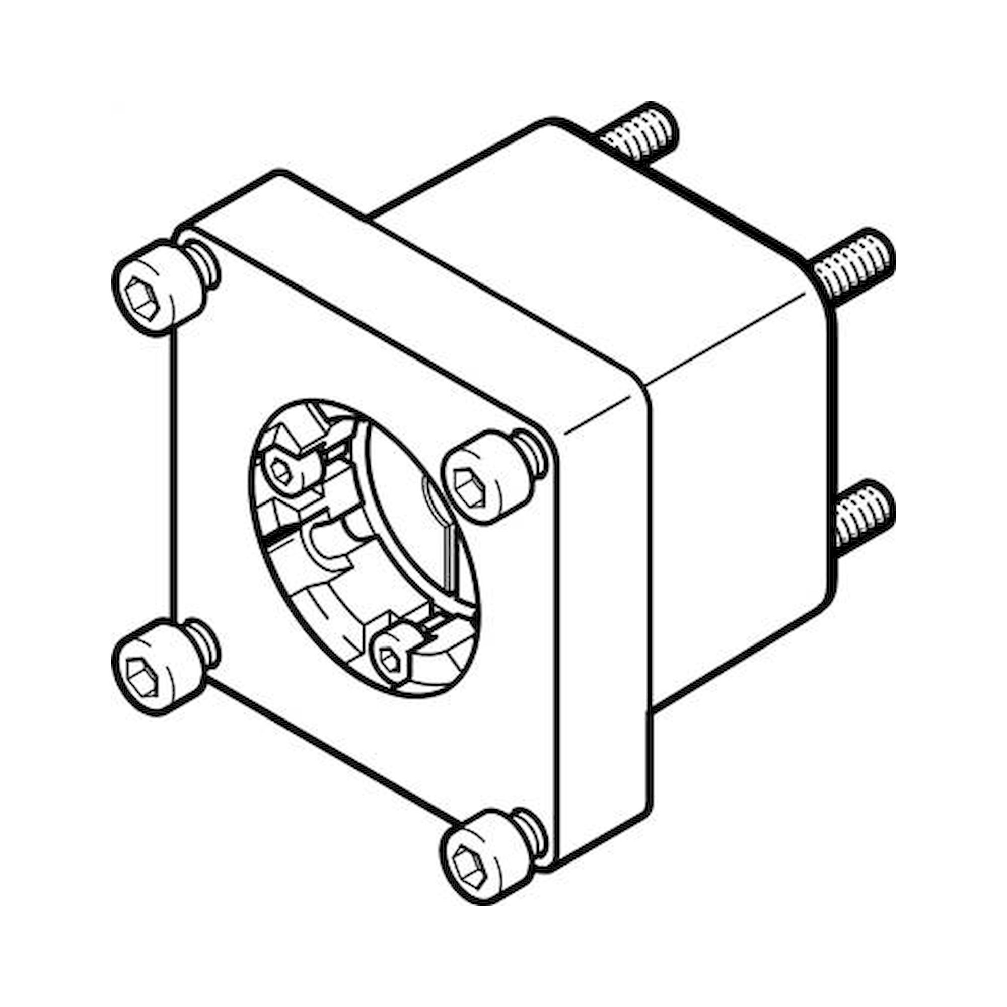 Festo EAMM-A-D40-67A-S1 (2256695) Axialbausatz